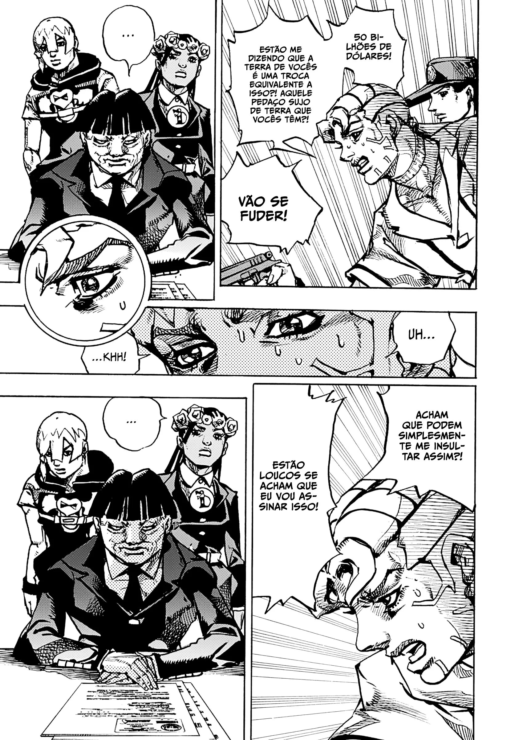 Read JoJo’s Bizarre Adventure Part 9 The JoJoLands PT-BR Manga Online