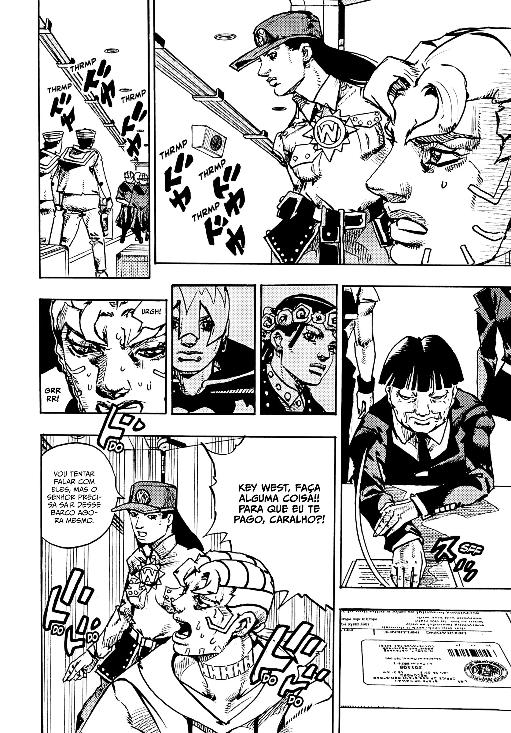Read JoJo’s Bizarre Adventure Part 9 The JoJoLands PT-BR Manga Online