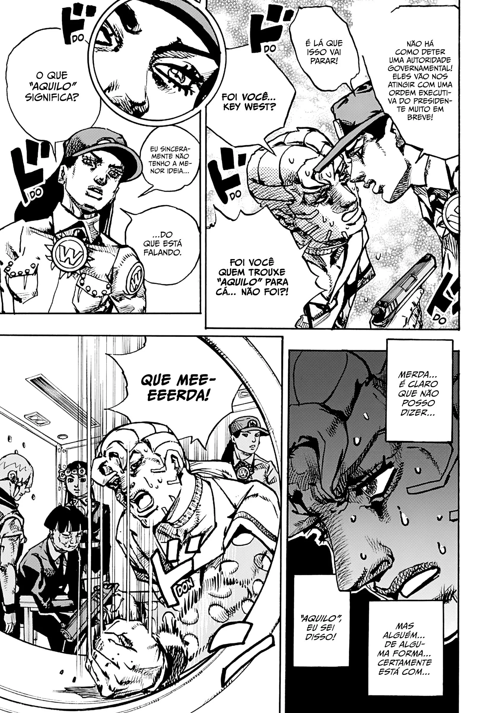 Read JoJo’s Bizarre Adventure Part 9 The JoJoLands PT-BR Manga Online