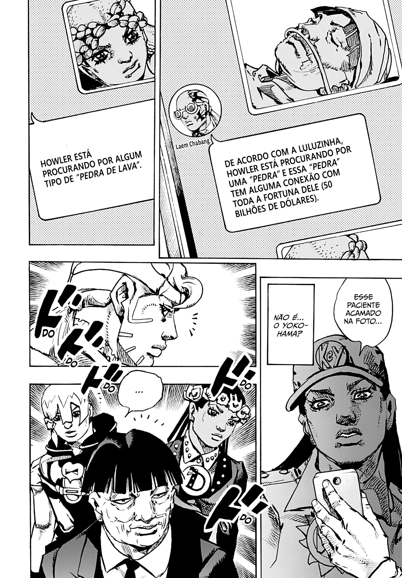 Read JoJo’s Bizarre Adventure Part 9 The JoJoLands PT-BR Manga Online