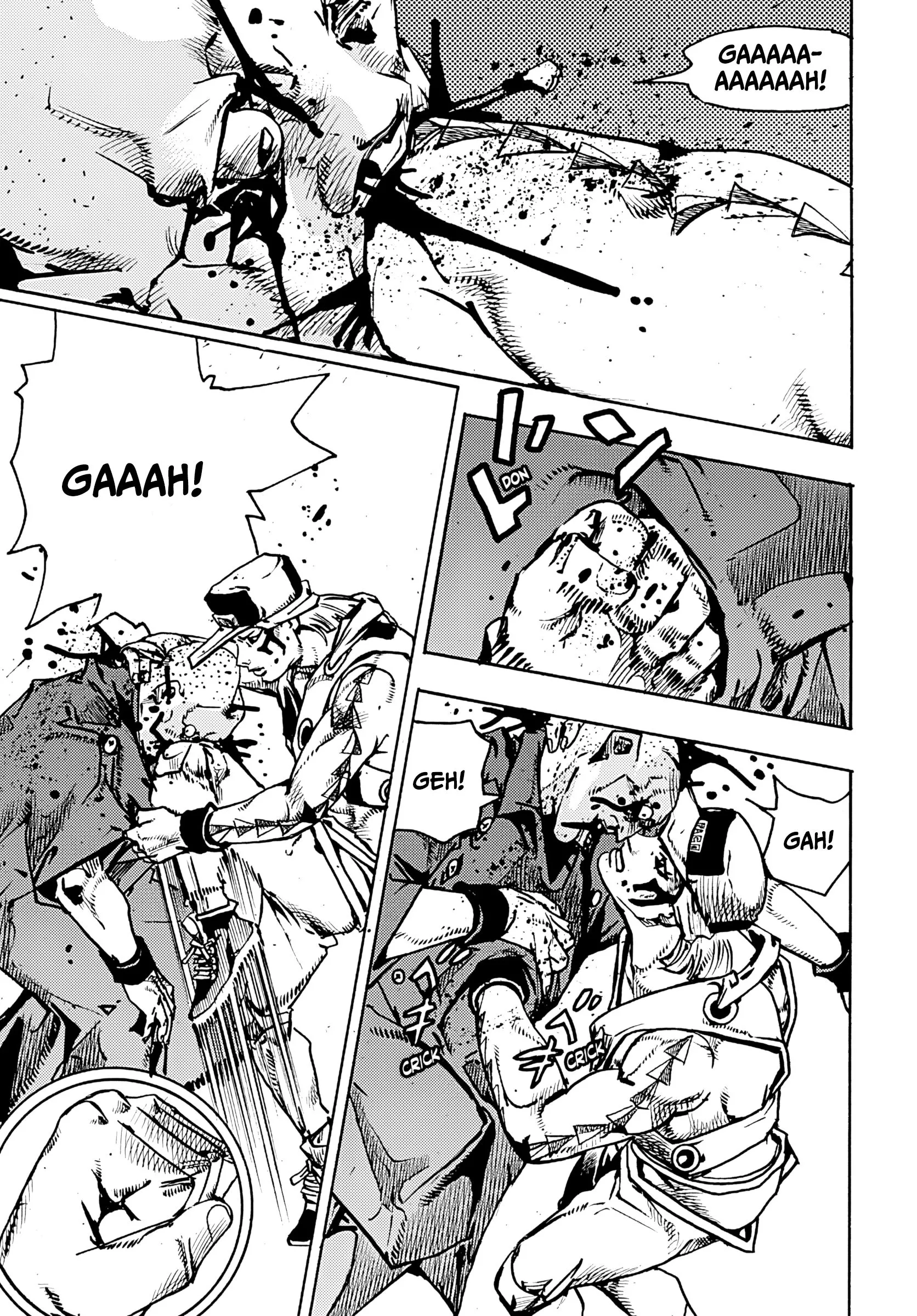 Read JoJo’s Bizarre Adventure Part 9 The JoJoLands PT-BR Manga Online