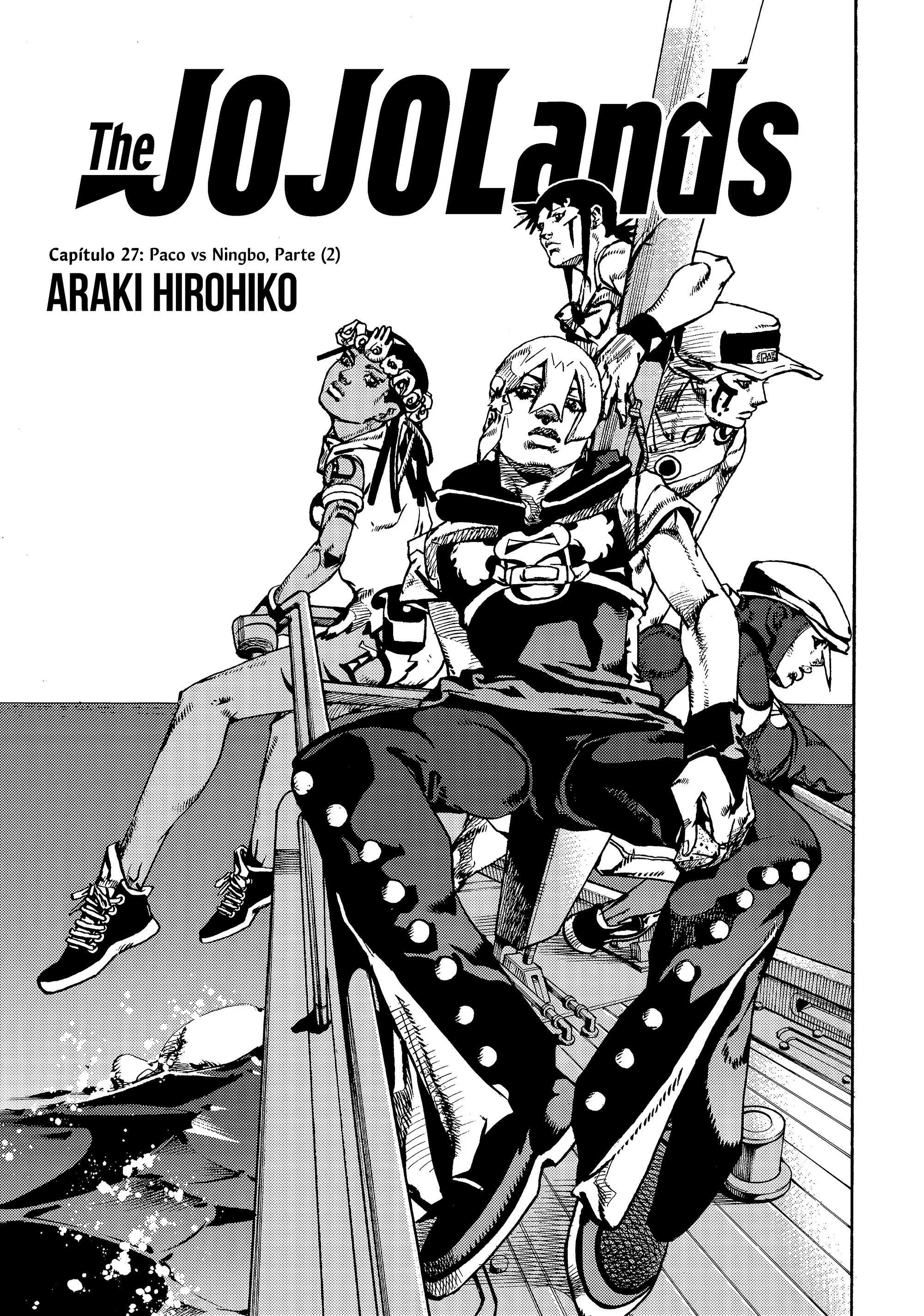 Read JoJo’s Bizarre Adventure Part 9 The JoJoLands PT-BR Manga Online