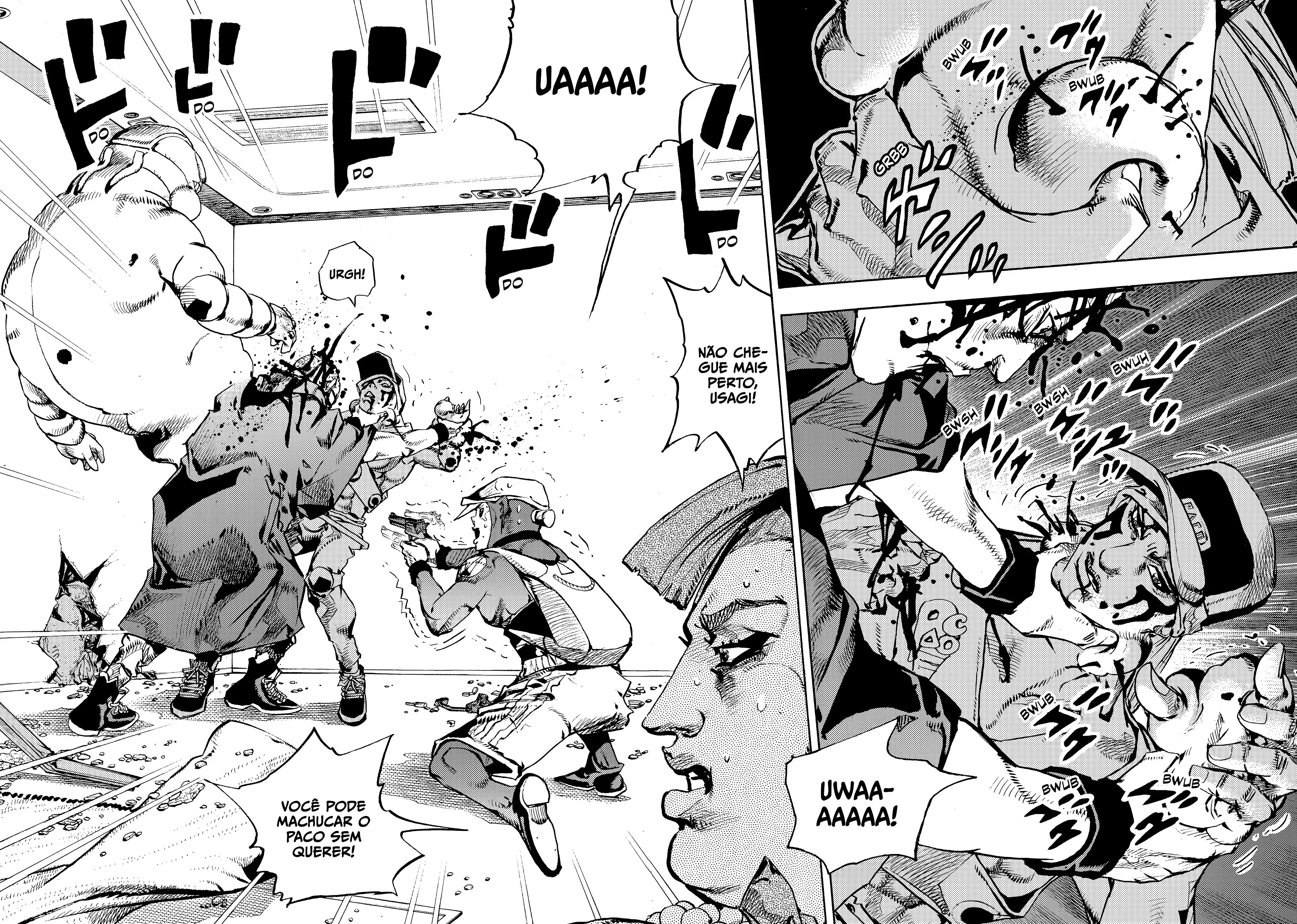 Read JoJo’s Bizarre Adventure Part 9 The JoJoLands PT-BR Manga Online