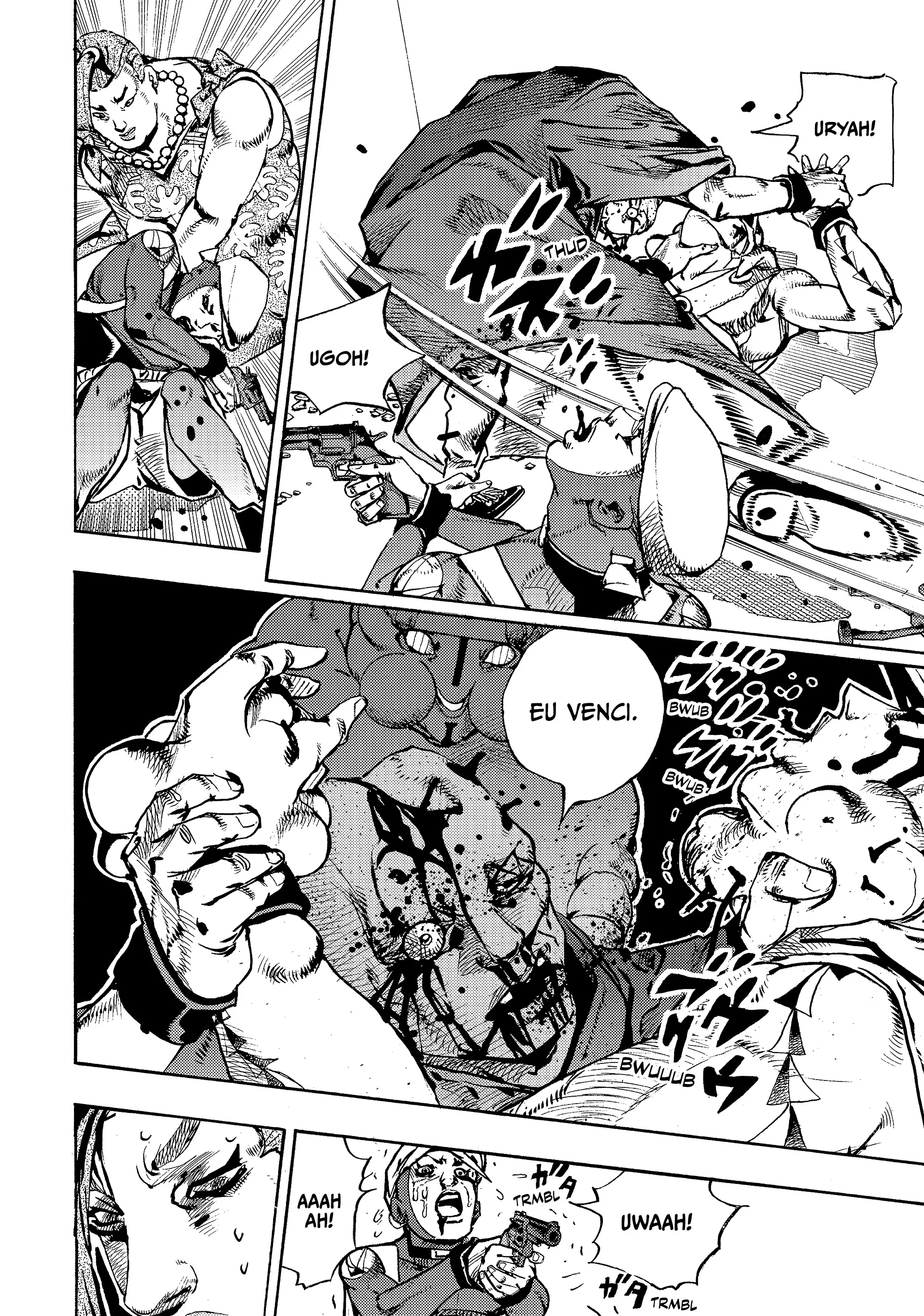 Read JoJo’s Bizarre Adventure Part 9 The JoJoLands PT-BR Manga Online