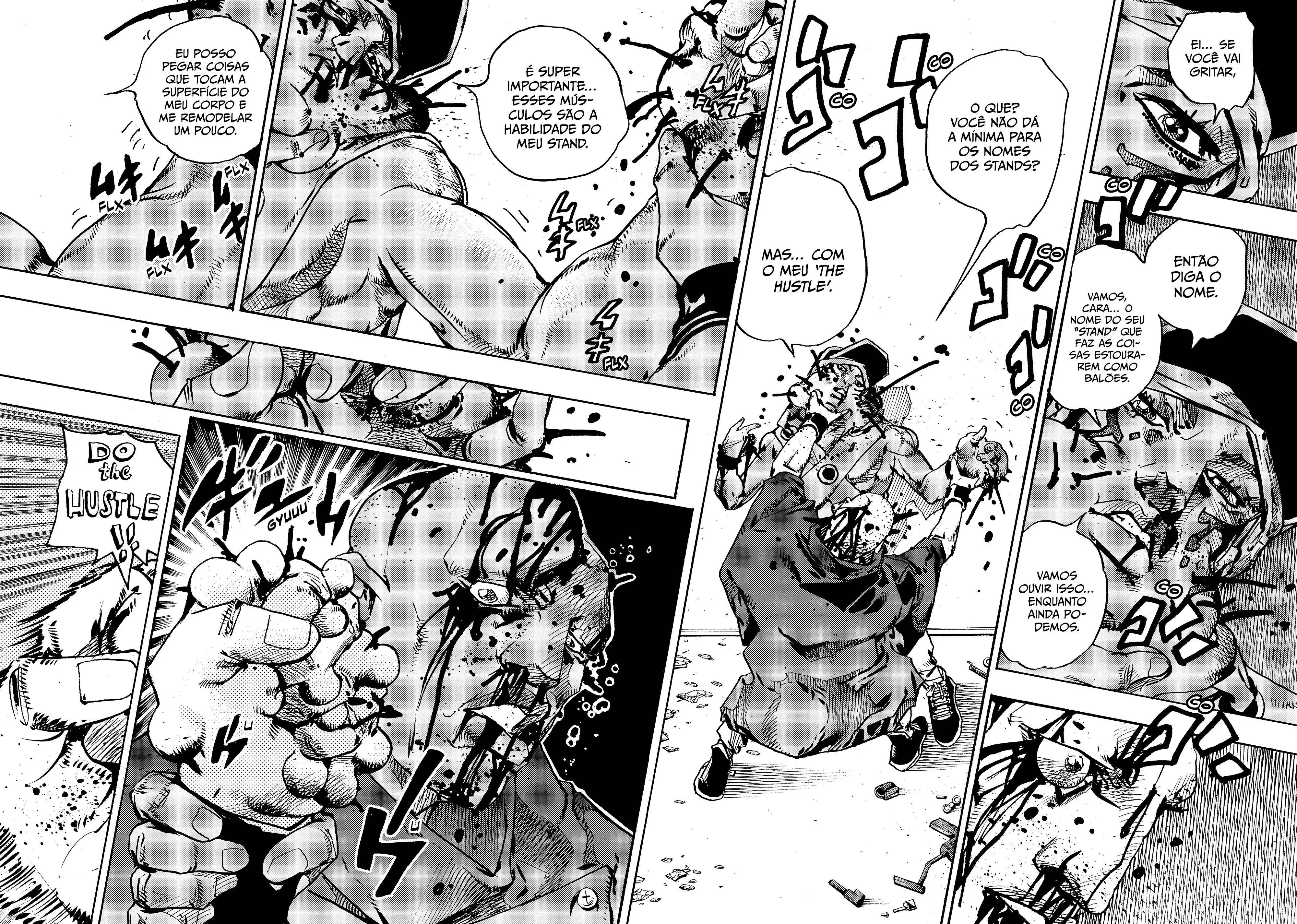 Read JoJo’s Bizarre Adventure Part 9 The JoJoLands PT-BR Manga Online