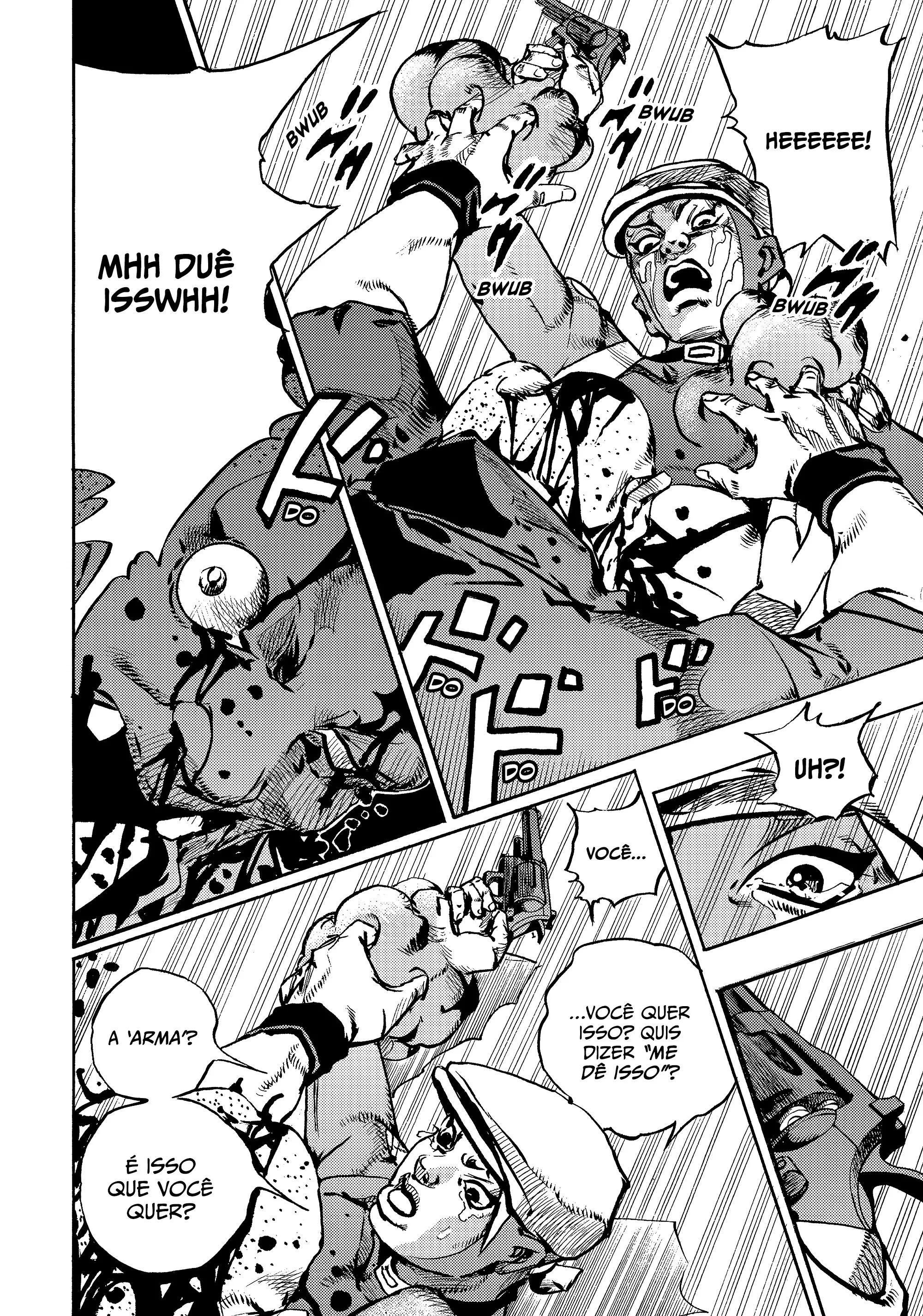 Read JoJo’s Bizarre Adventure Part 9 The JoJoLands PT-BR Manga Online