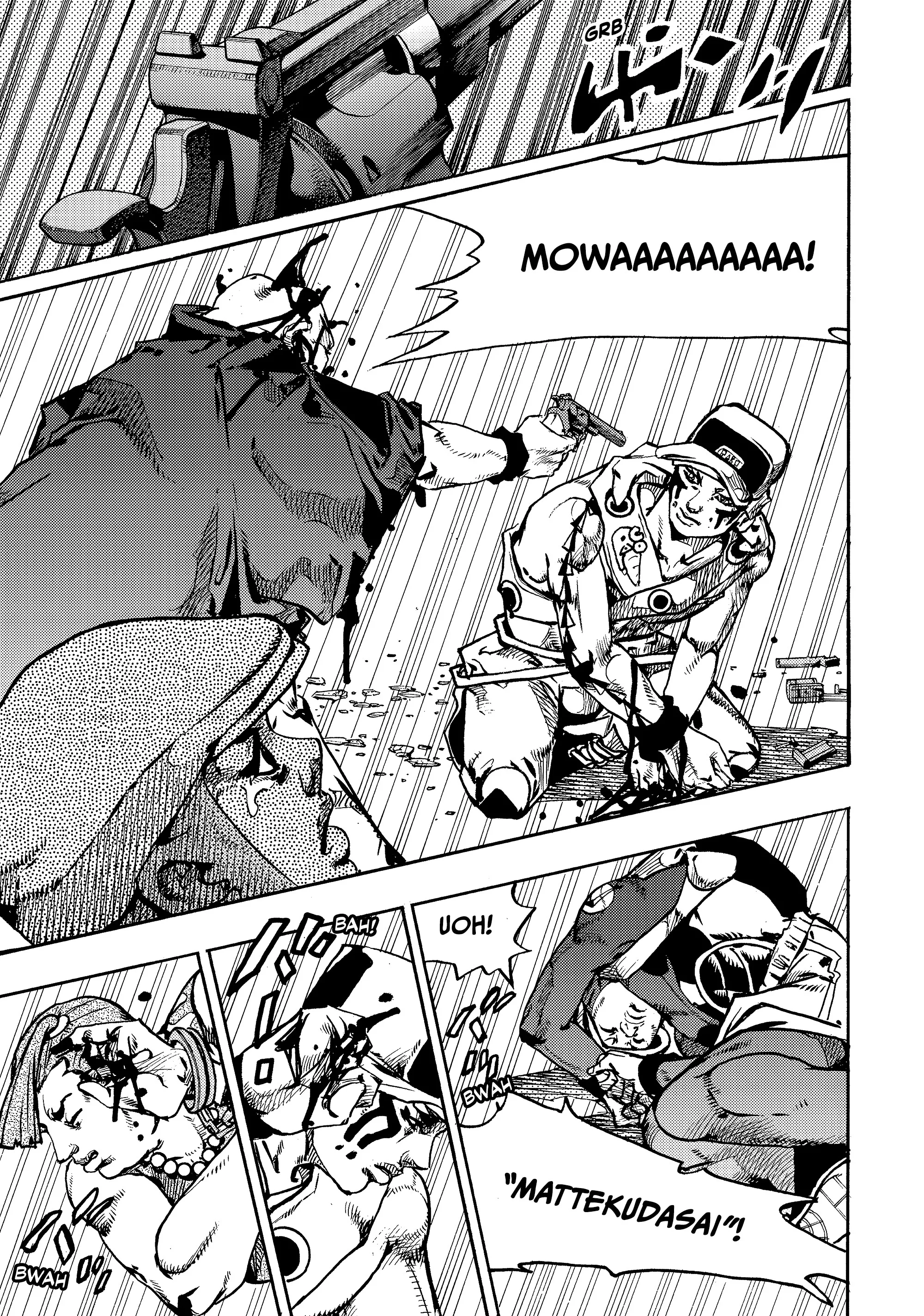 Read JoJo’s Bizarre Adventure Part 9 The JoJoLands PT-BR Manga Online