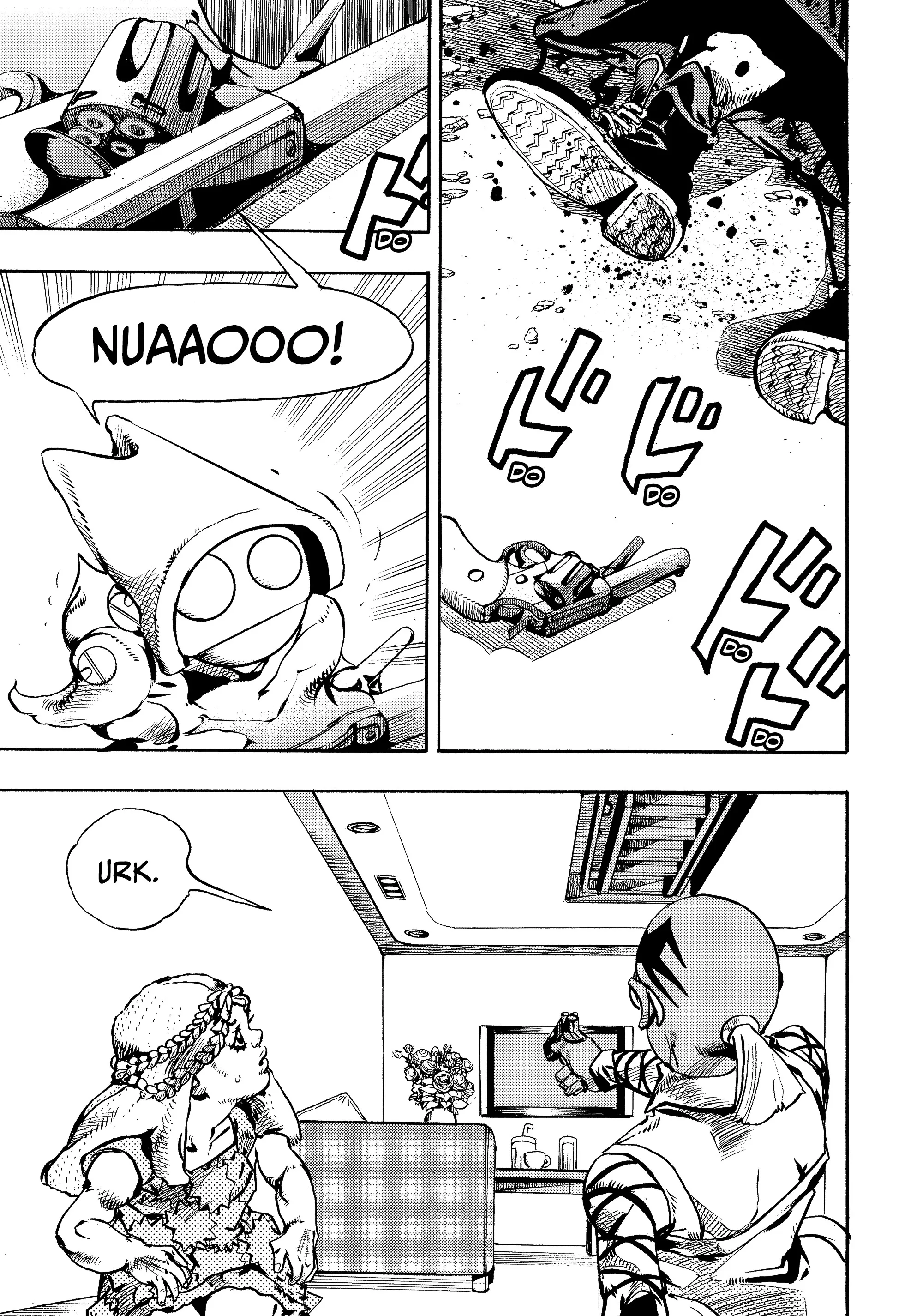 Read JoJo’s Bizarre Adventure Part 9 The JoJoLands PT-BR Manga Online