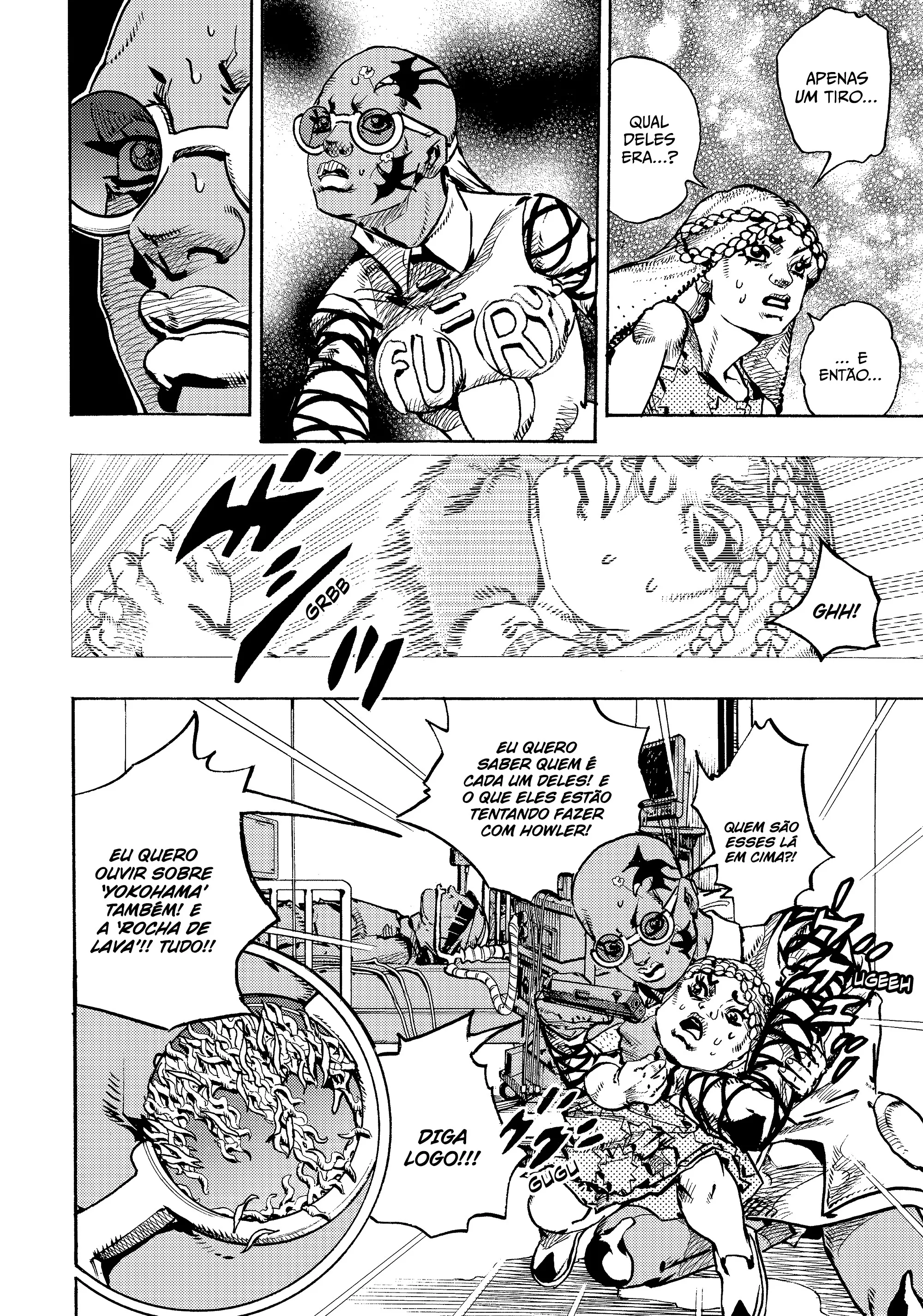 Read JoJo’s Bizarre Adventure Part 9 The JoJoLands PT-BR Manga Online
