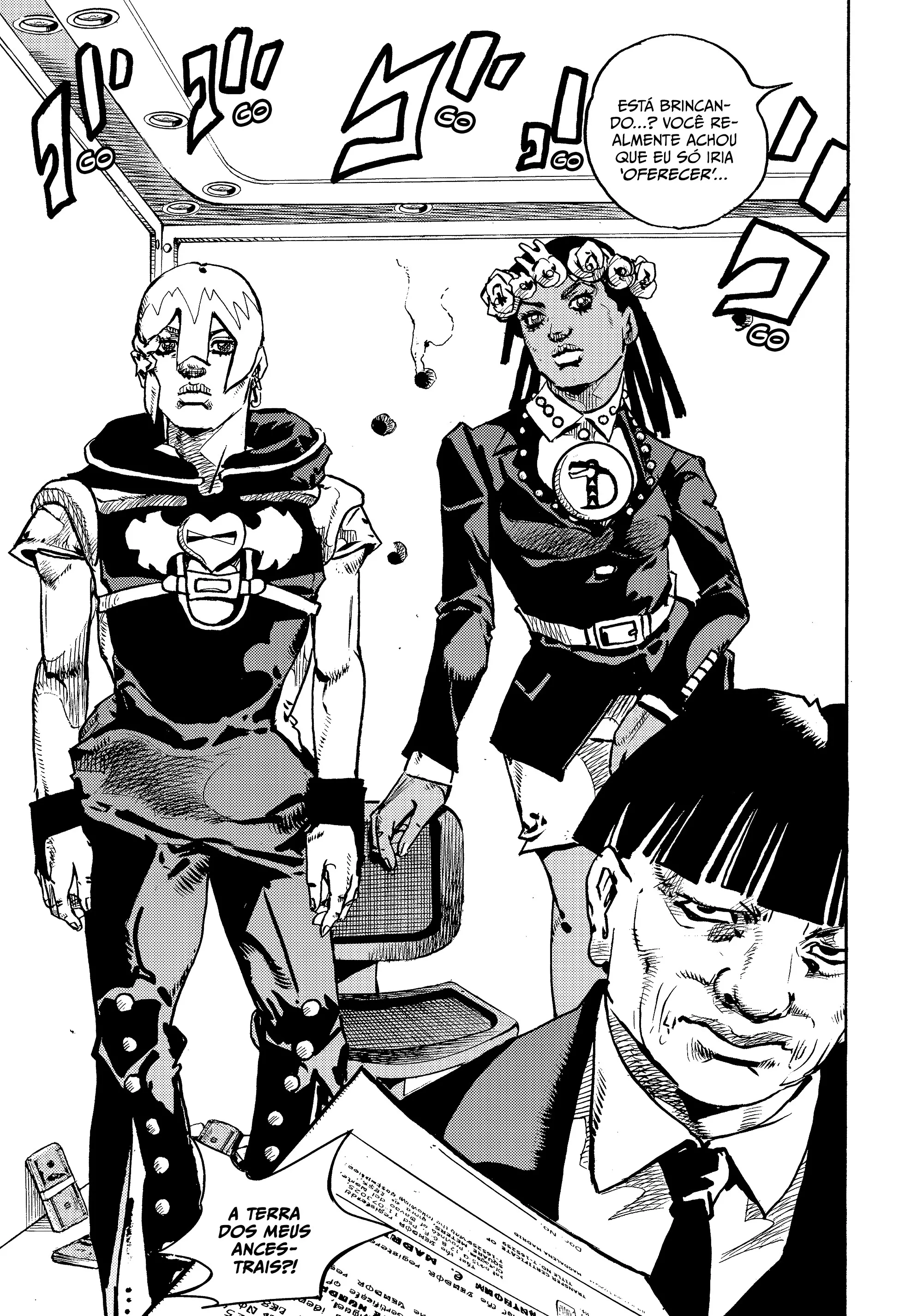 Read JoJo’s Bizarre Adventure Part 9 The JoJoLands PT-BR Manga Online