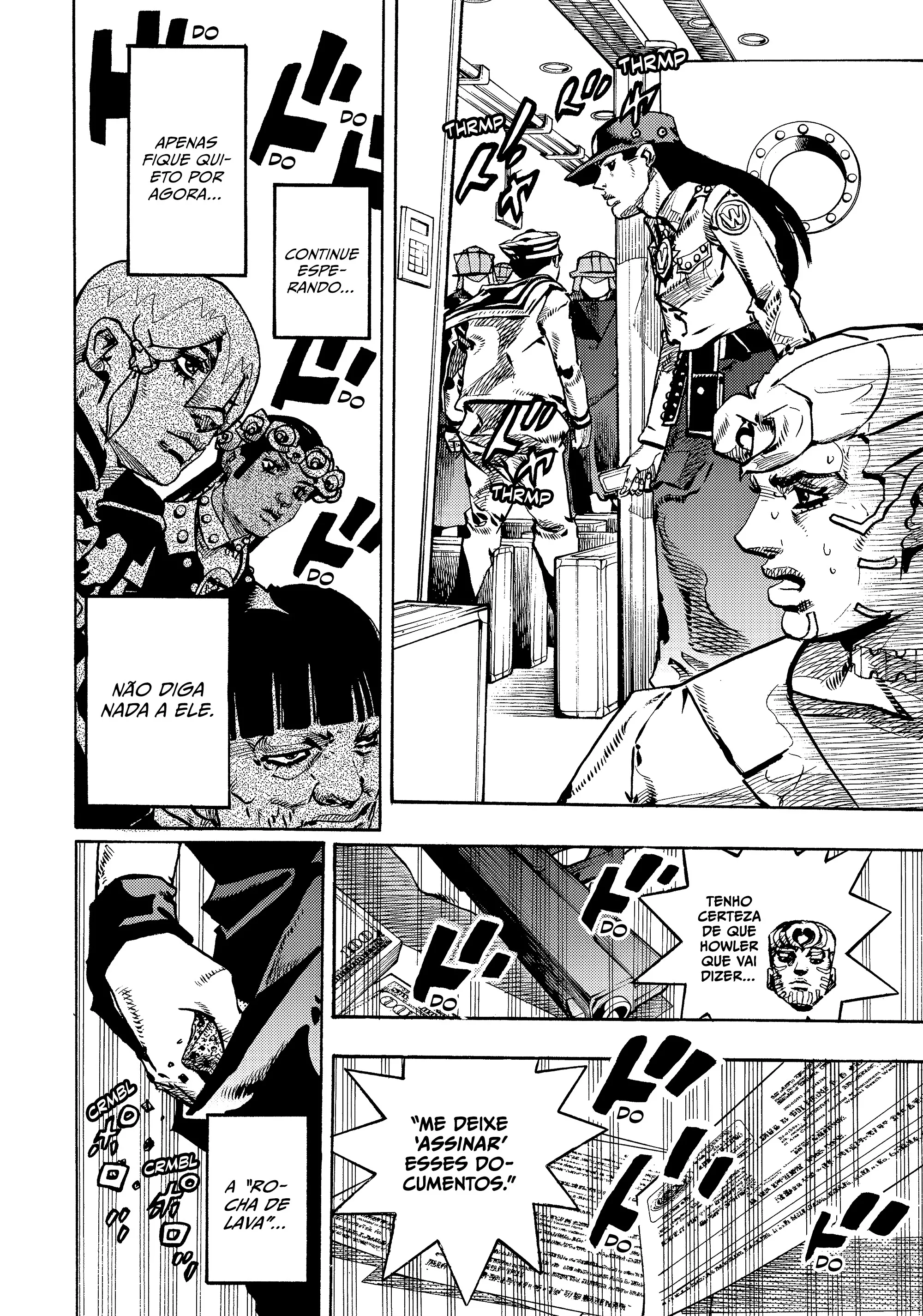 Read JoJo’s Bizarre Adventure Part 9 The JoJoLands PT-BR Manga Online