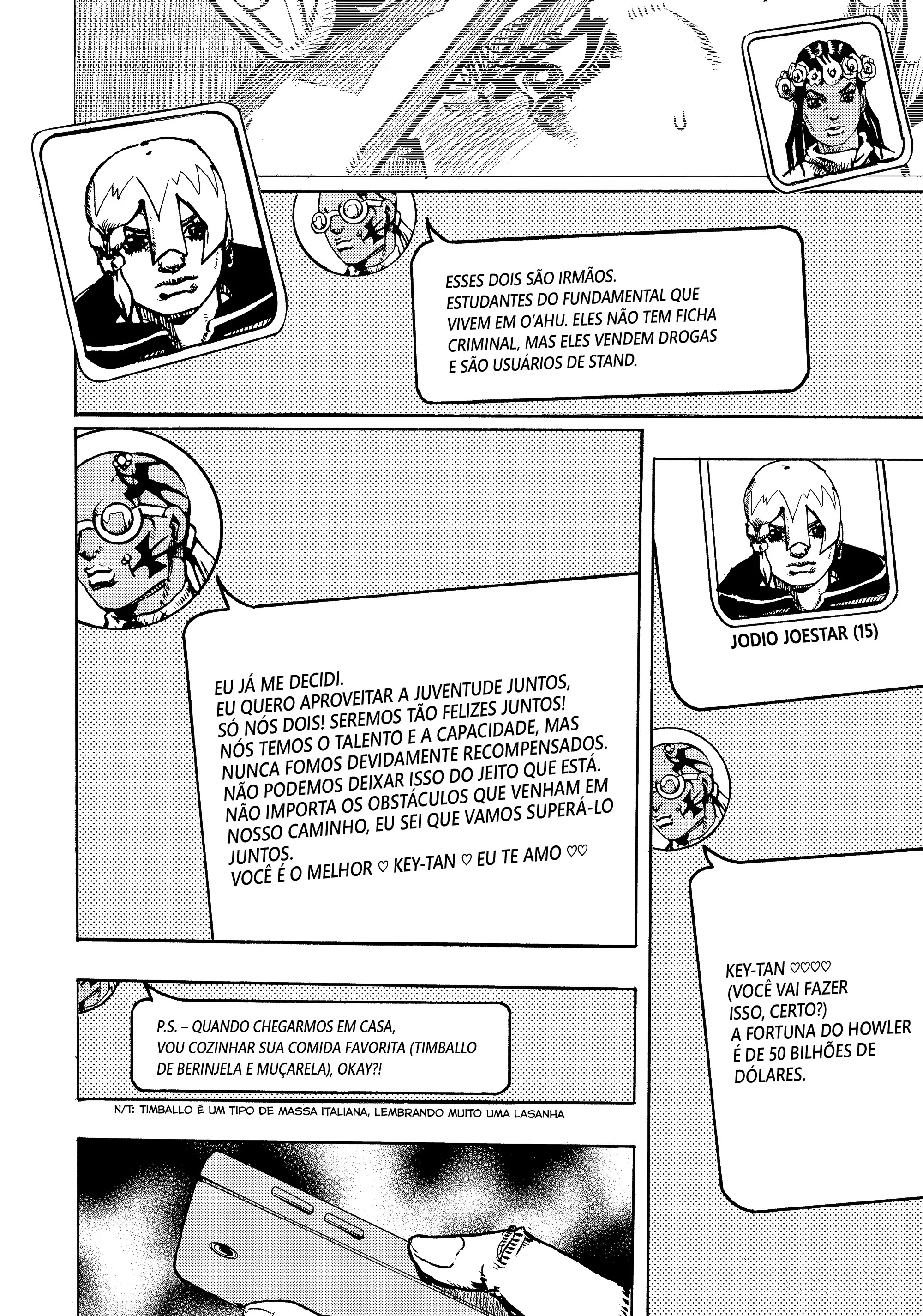 Read JoJo’s Bizarre Adventure Part 9 The JoJoLands PT-BR Manga Online
