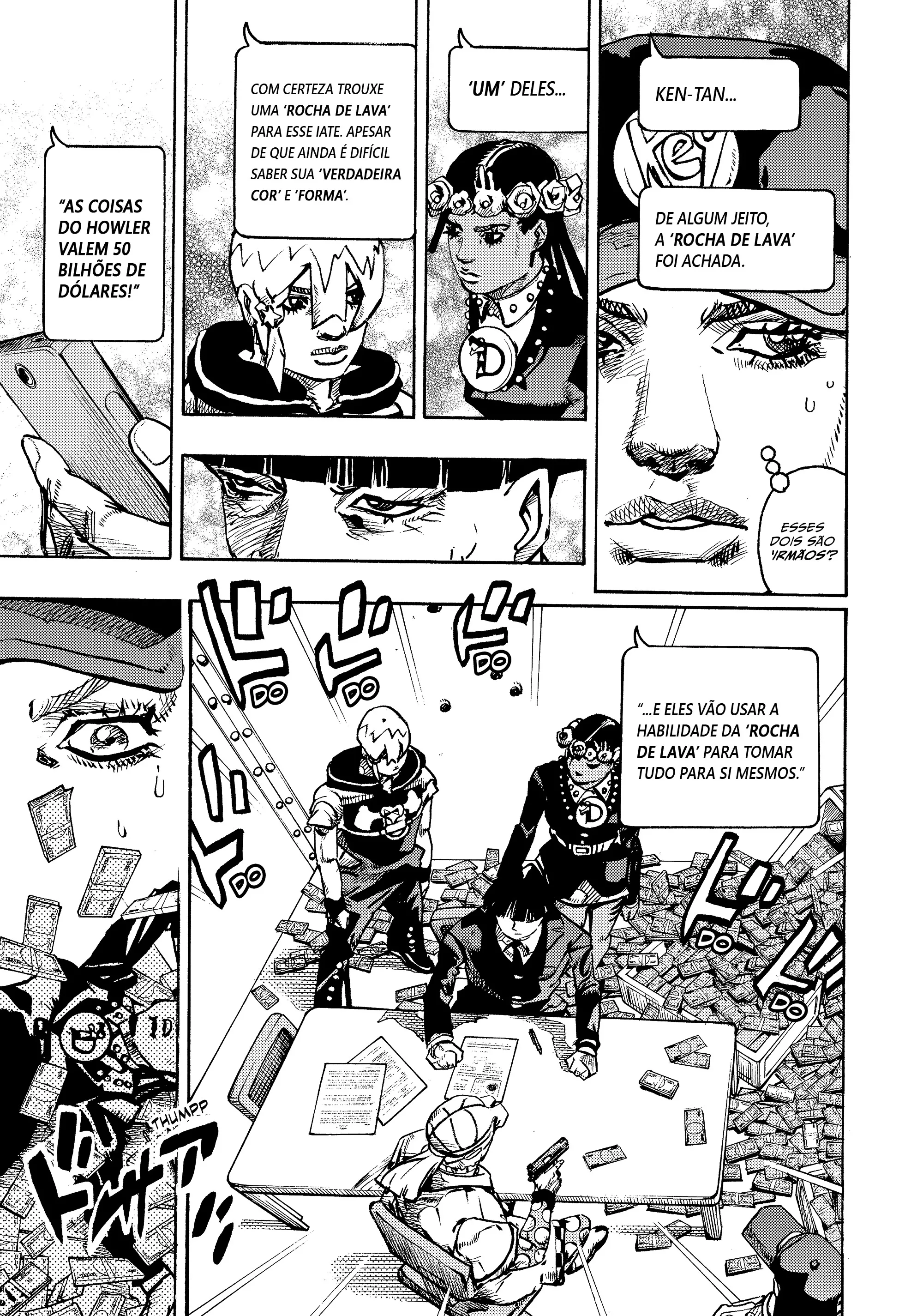 Read JoJo’s Bizarre Adventure Part 9 The JoJoLands PT-BR Manga Online