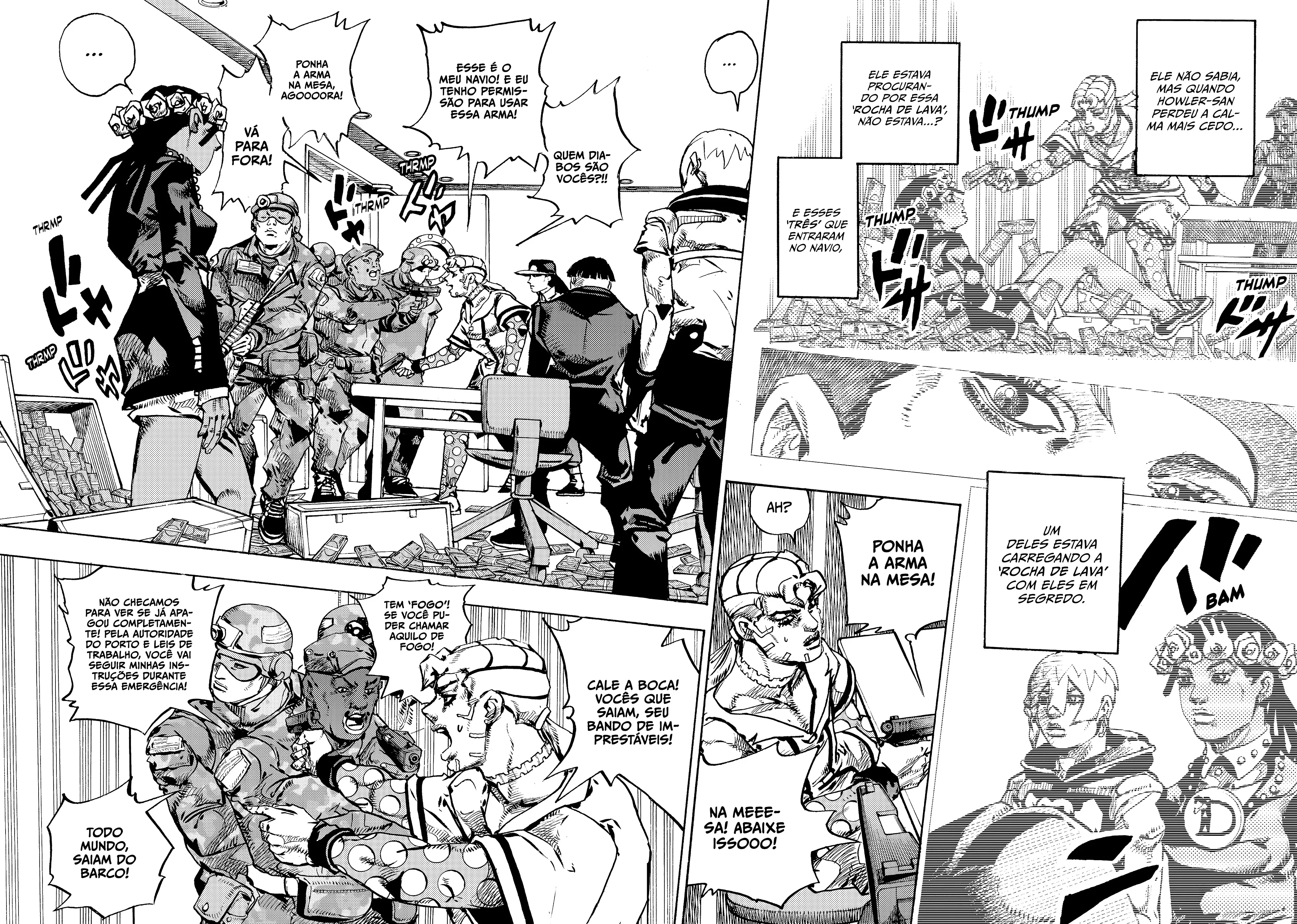 Read JoJo’s Bizarre Adventure Part 9 The JoJoLands PT-BR Manga Online