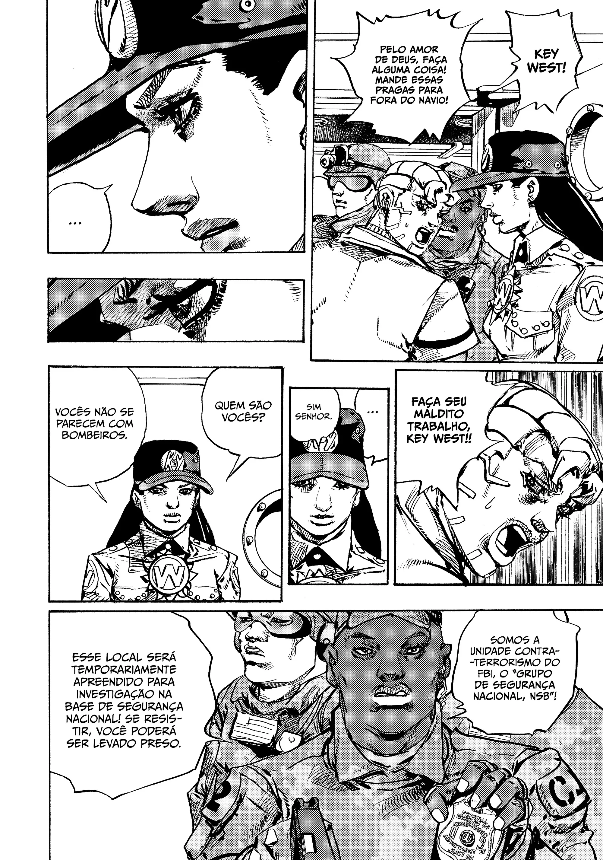 Read JoJo’s Bizarre Adventure Part 9 The JoJoLands PT-BR Manga Online