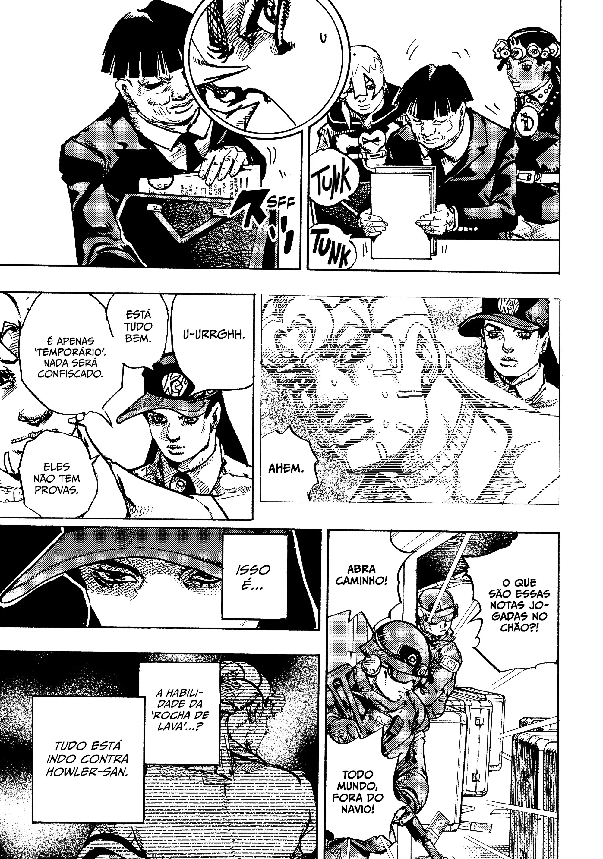 Read JoJo’s Bizarre Adventure Part 9 The JoJoLands PT-BR Manga Online
