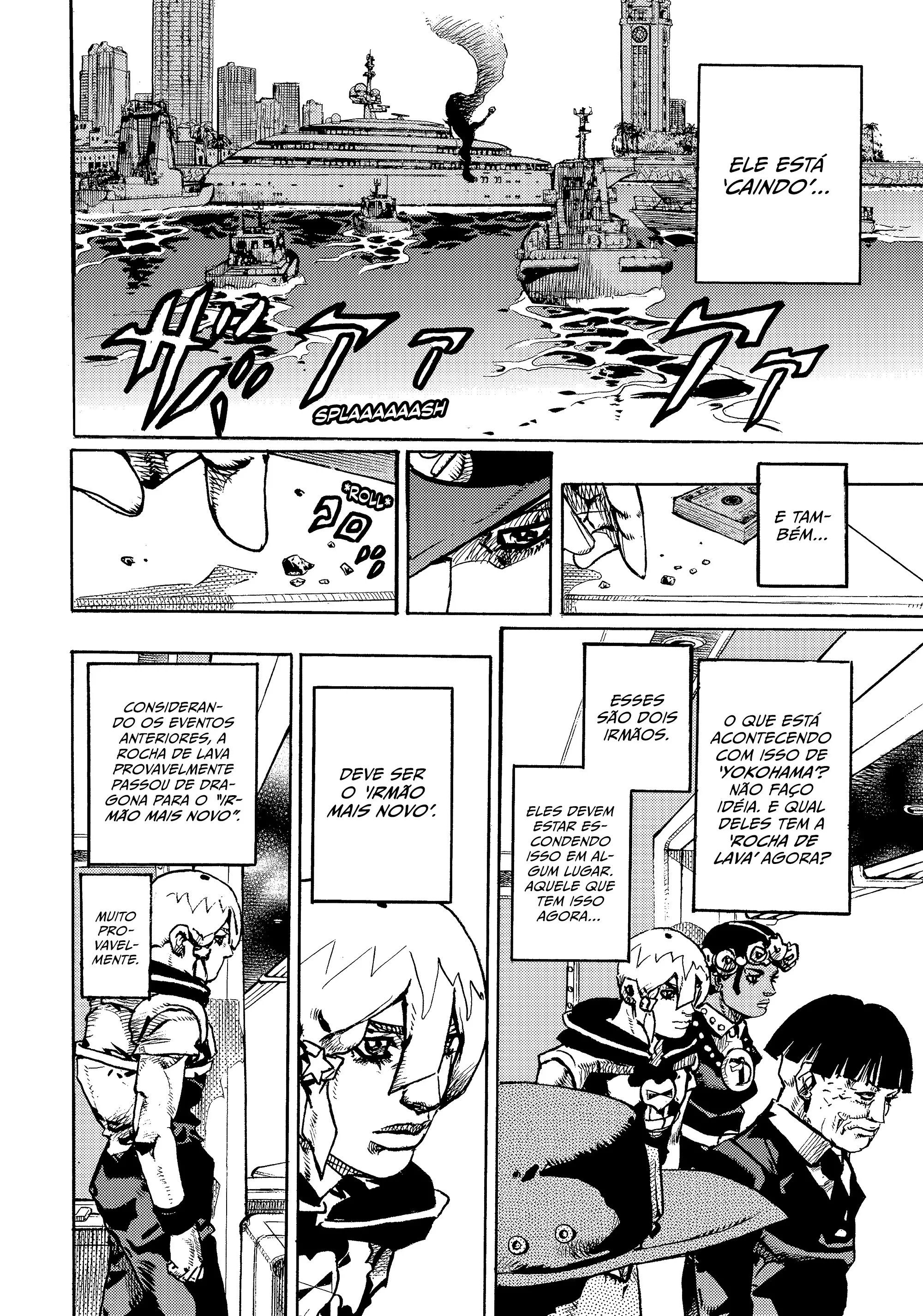Read JoJo’s Bizarre Adventure Part 9 The JoJoLands PT-BR Manga Online