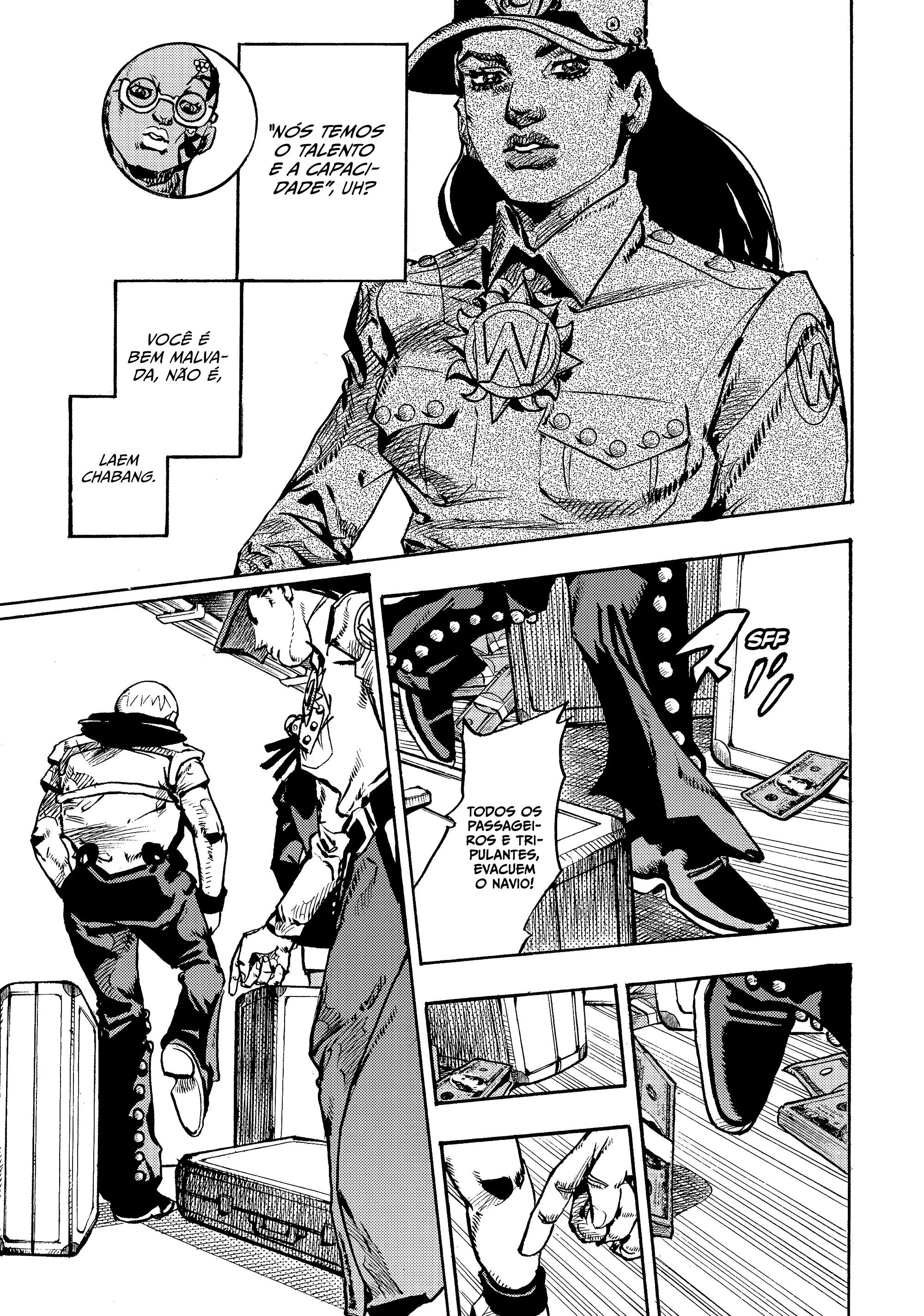 Read JoJo’s Bizarre Adventure Part 9 The JoJoLands PT-BR Manga Online