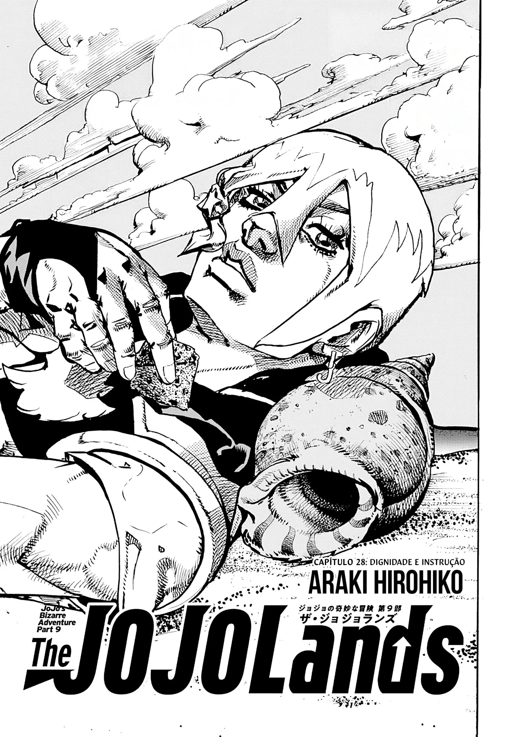 Read JoJo’s Bizarre Adventure Part 9 The JoJoLands PT-BR Manga Online
