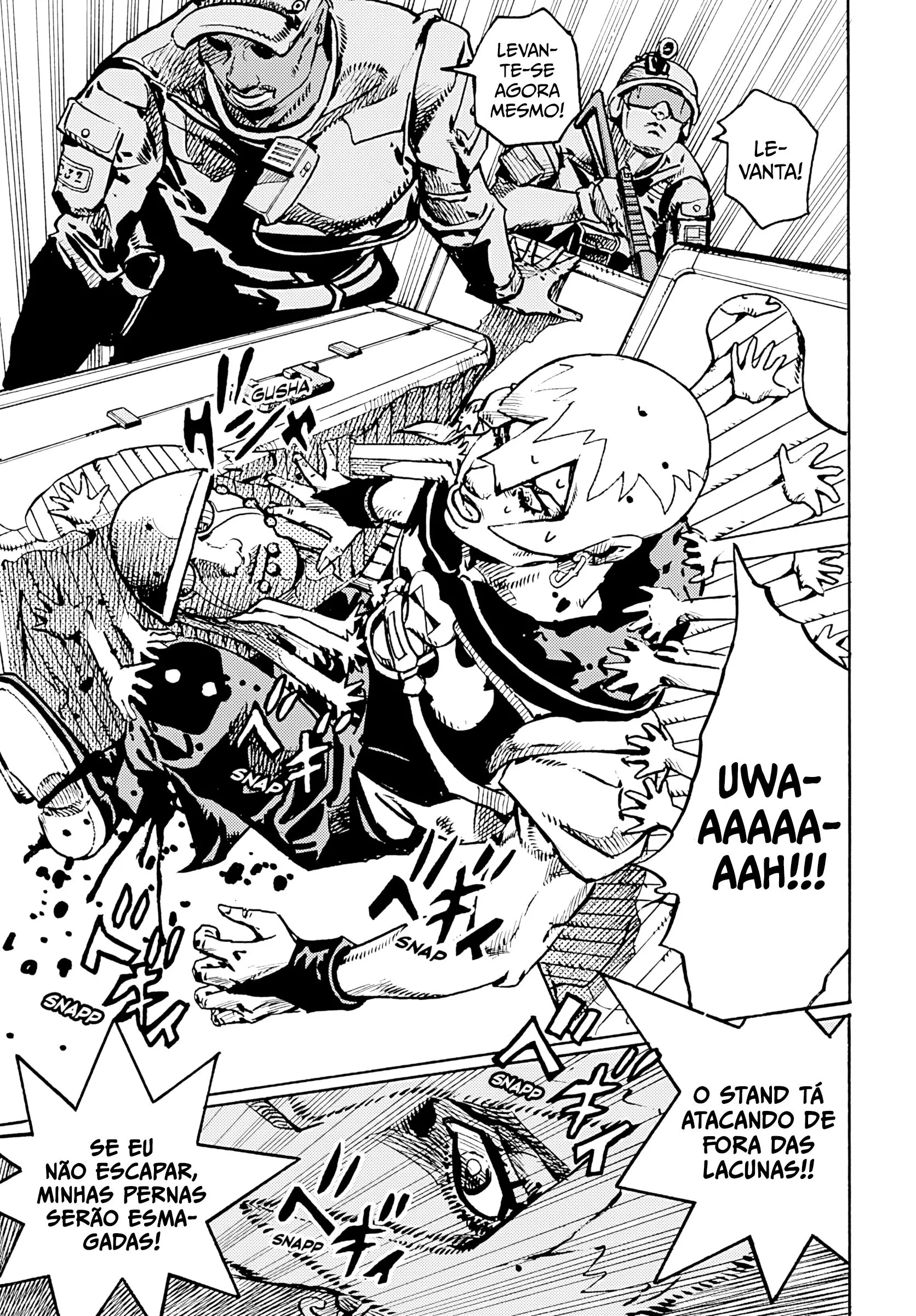 Read JoJo’s Bizarre Adventure Part 9 The JoJoLands PT-BR Manga Online