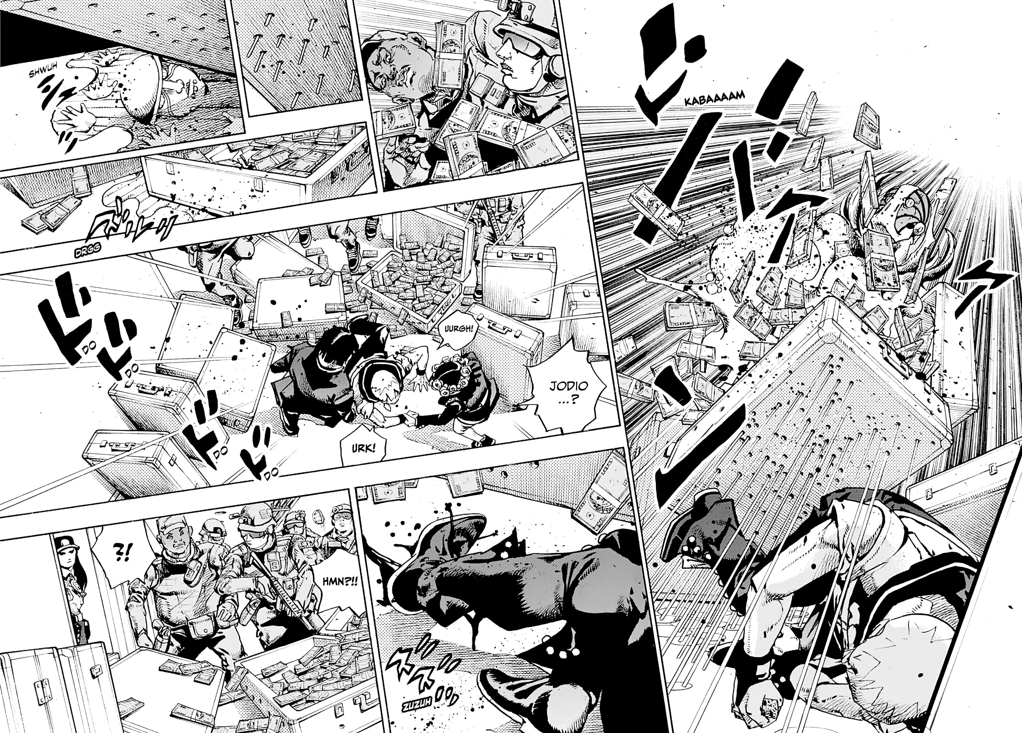 Read JoJo’s Bizarre Adventure Part 9 The JoJoLands PT-BR Manga Online