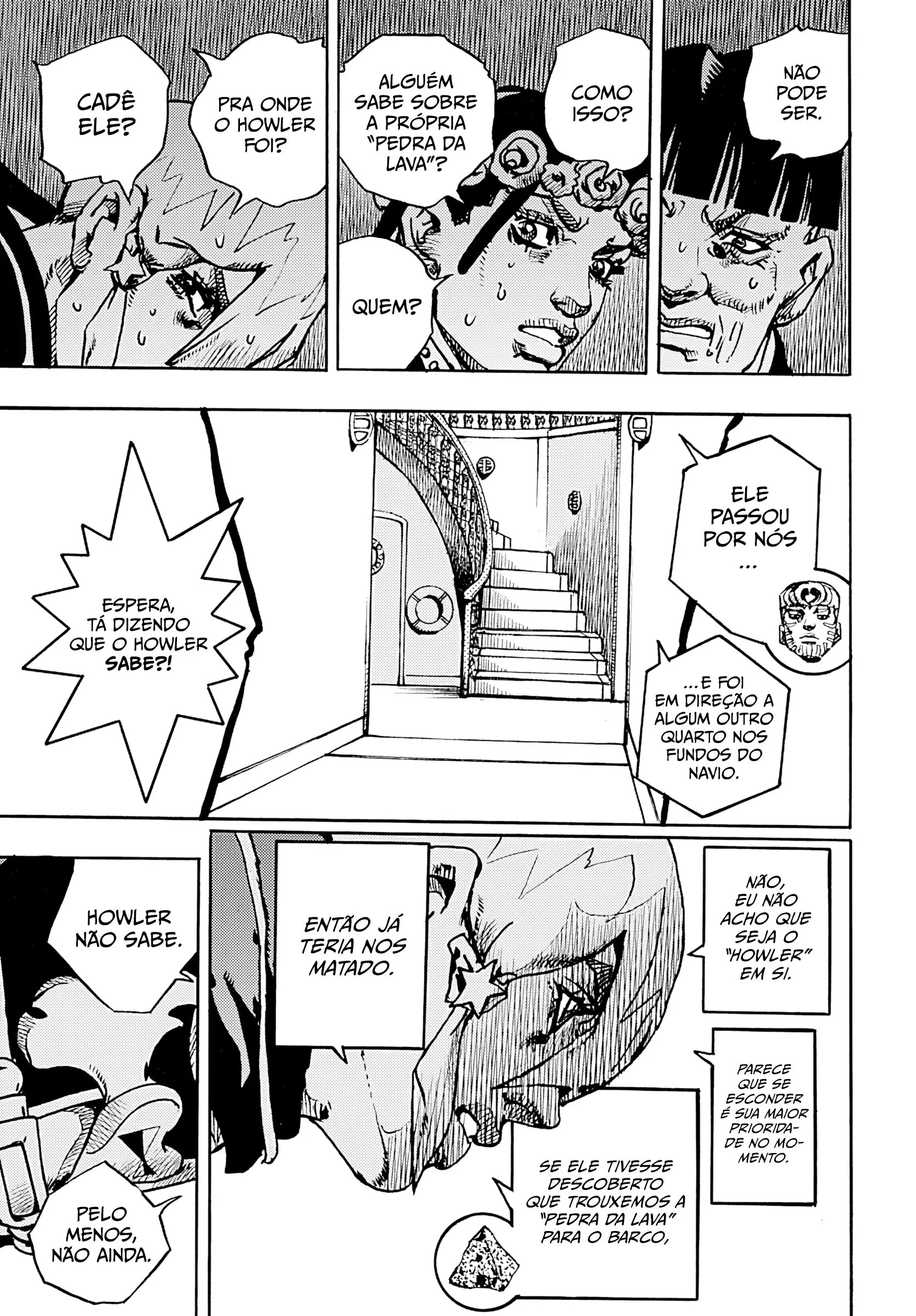 Read JoJo’s Bizarre Adventure Part 9 The JoJoLands PT-BR Manga Online