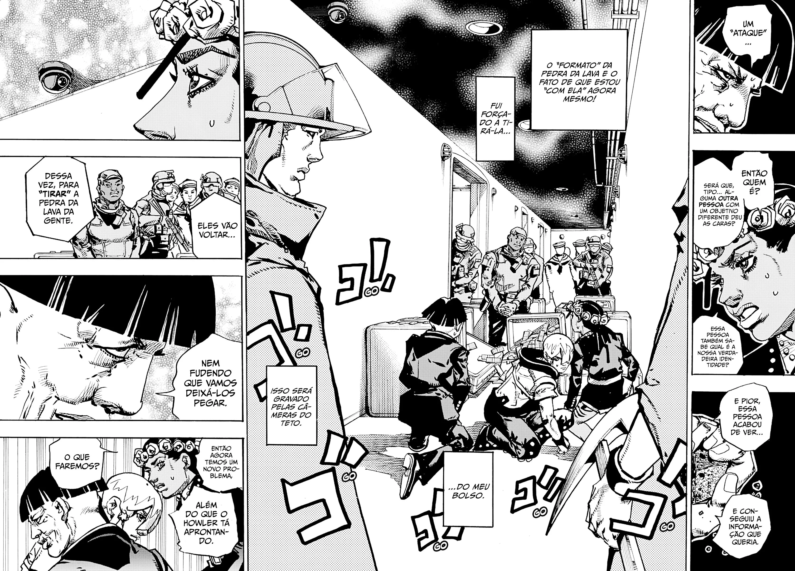 Read JoJo’s Bizarre Adventure Part 9 The JoJoLands PT-BR Manga Online