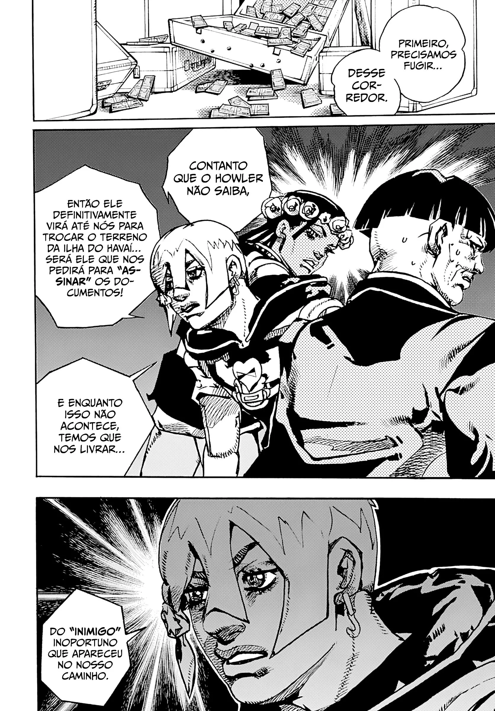 Read JoJo’s Bizarre Adventure Part 9 The JoJoLands PT-BR Manga Online