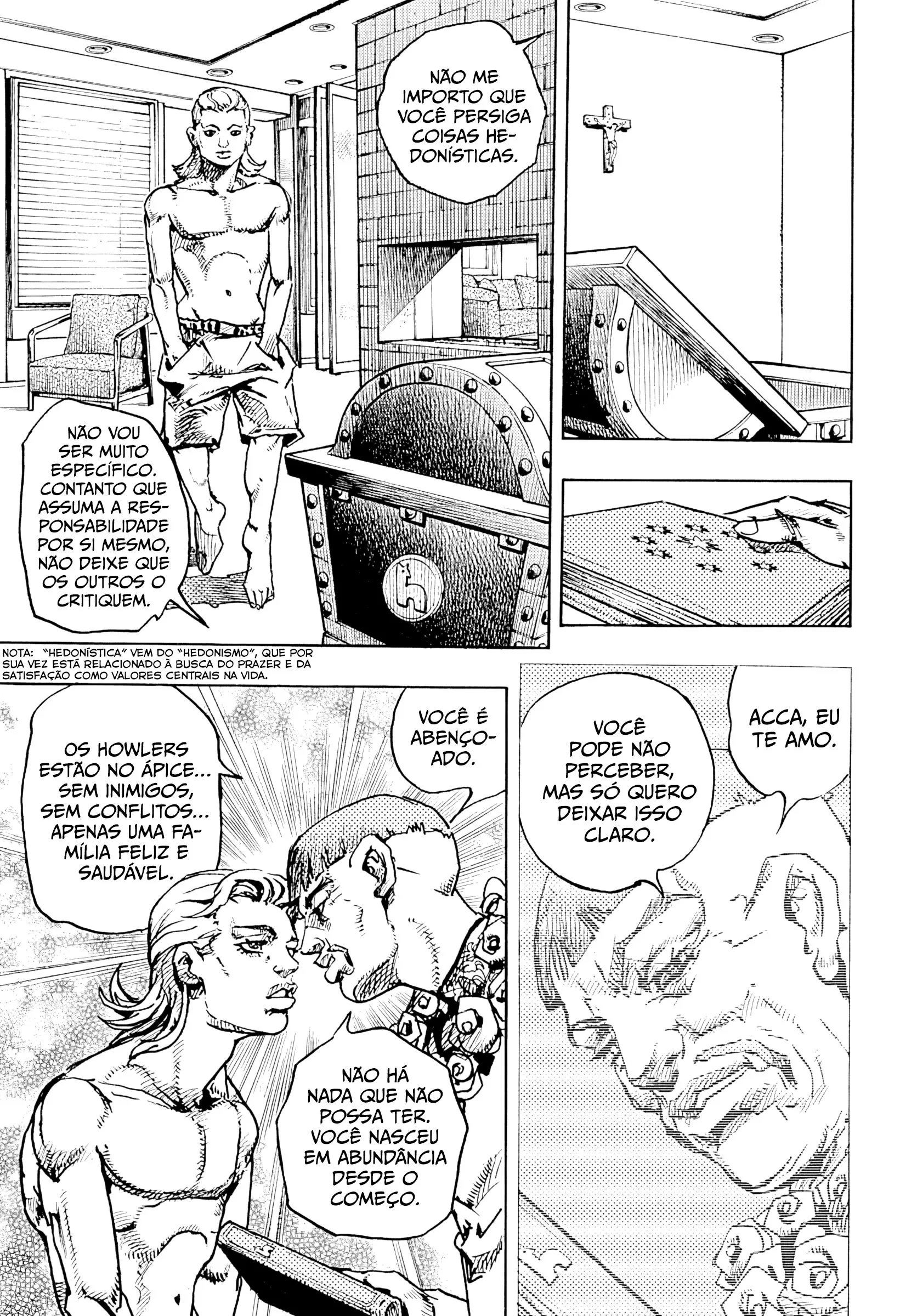 Read JoJo’s Bizarre Adventure Part 9 The JoJoLands PT-BR Manga Online