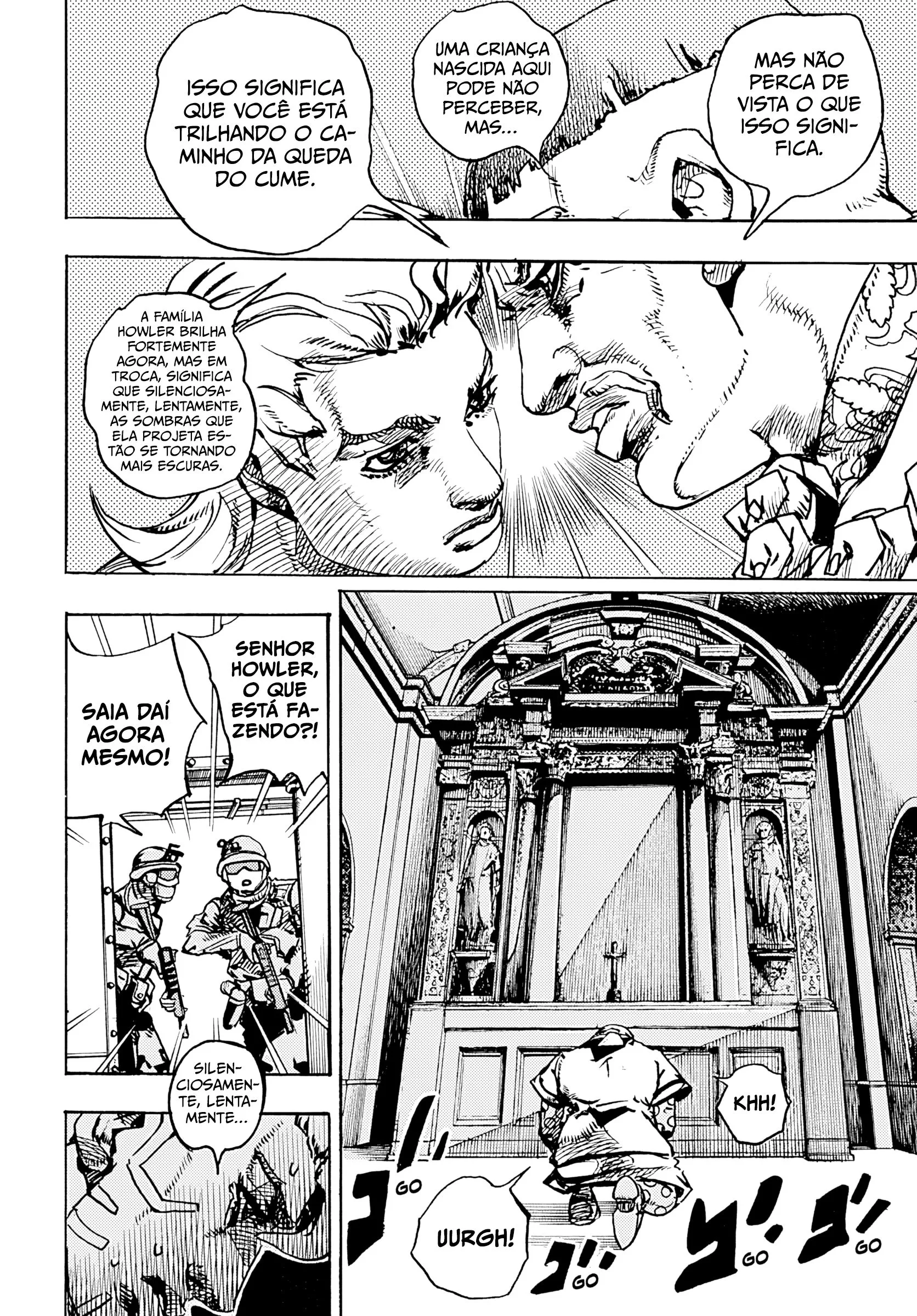 Read JoJo’s Bizarre Adventure Part 9 The JoJoLands PT-BR Manga Online