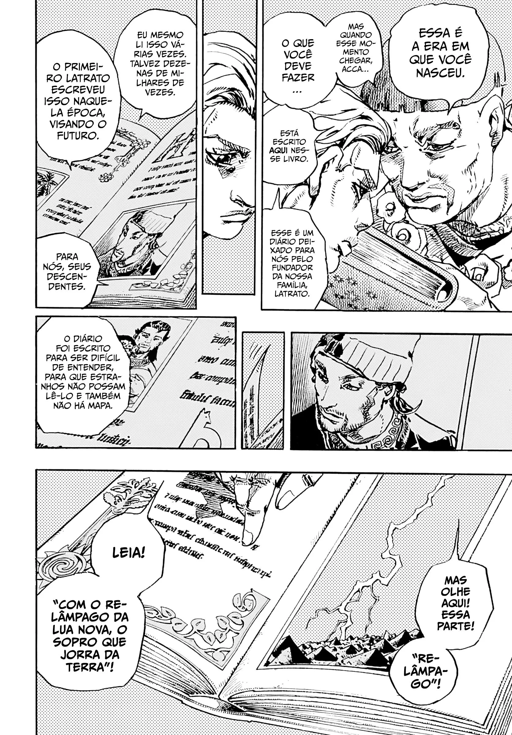 Read JoJo’s Bizarre Adventure Part 9 The JoJoLands PT-BR Manga Online