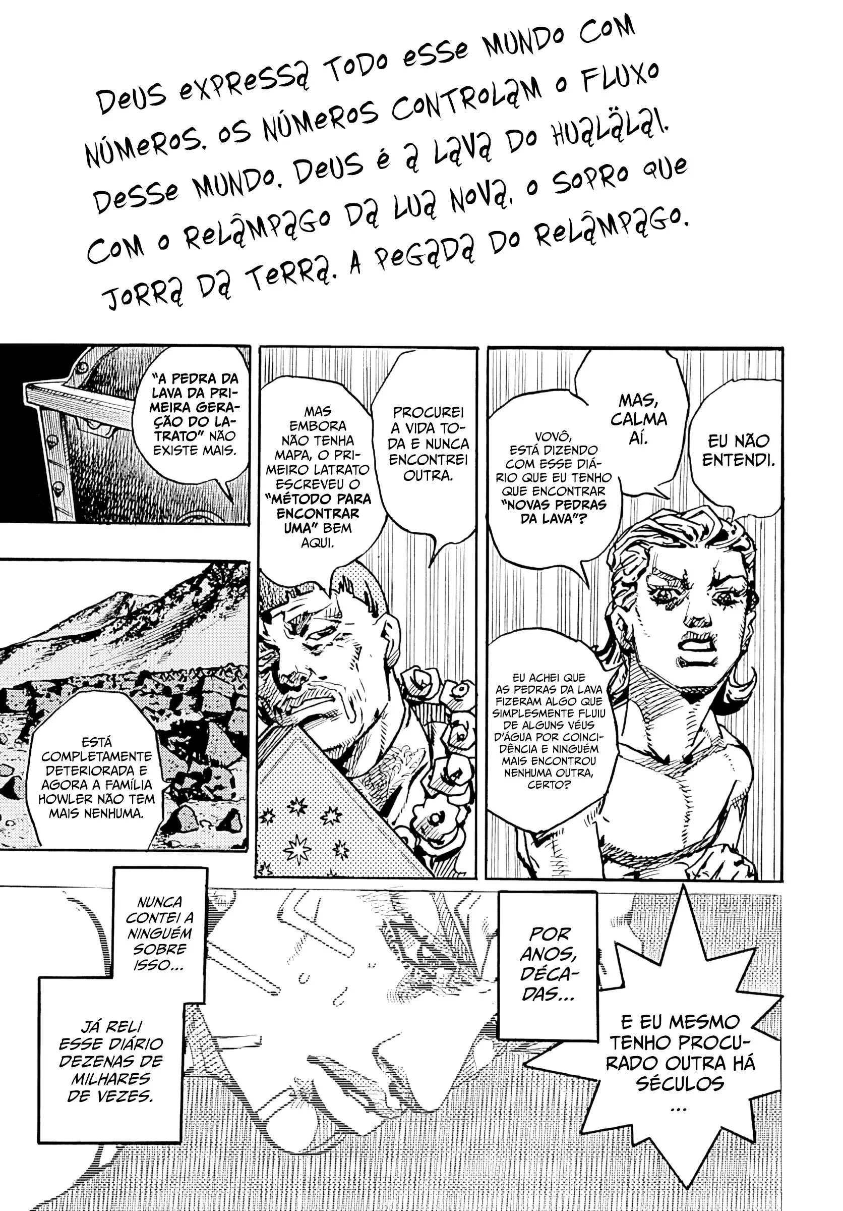 Read JoJo’s Bizarre Adventure Part 9 The JoJoLands PT-BR Manga Online