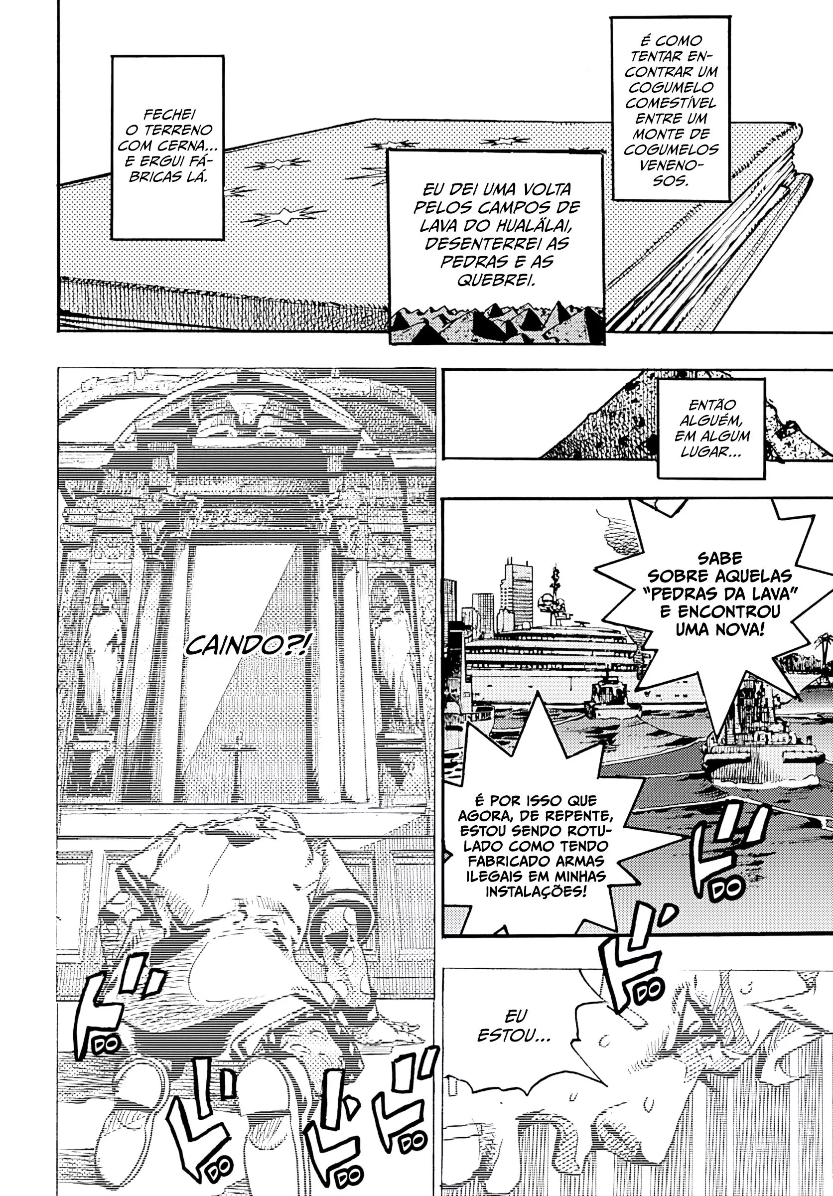 Read JoJo’s Bizarre Adventure Part 9 The JoJoLands PT-BR Manga Online