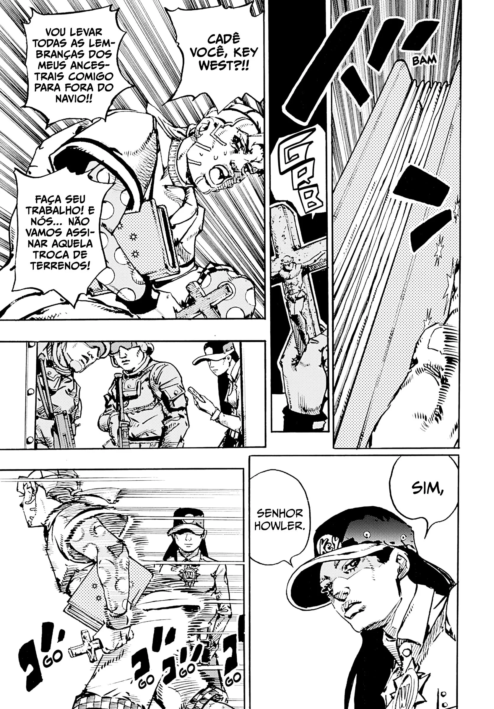Read JoJo’s Bizarre Adventure Part 9 The JoJoLands PT-BR Manga Online