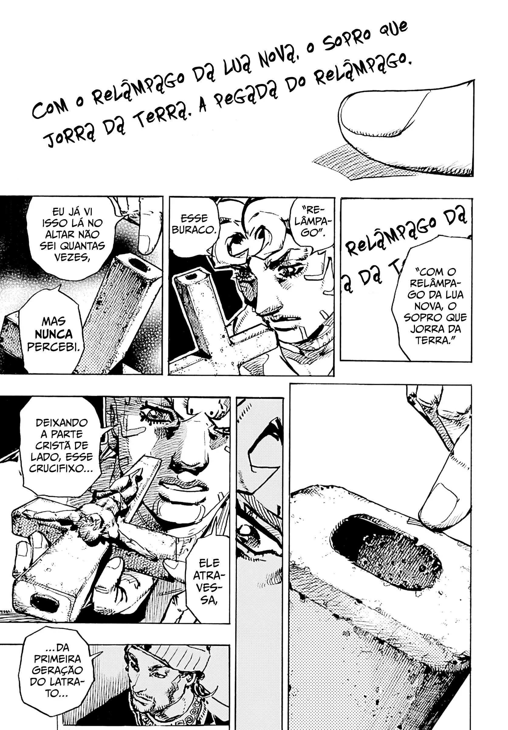 Read JoJo’s Bizarre Adventure Part 9 The JoJoLands PT-BR Manga Online