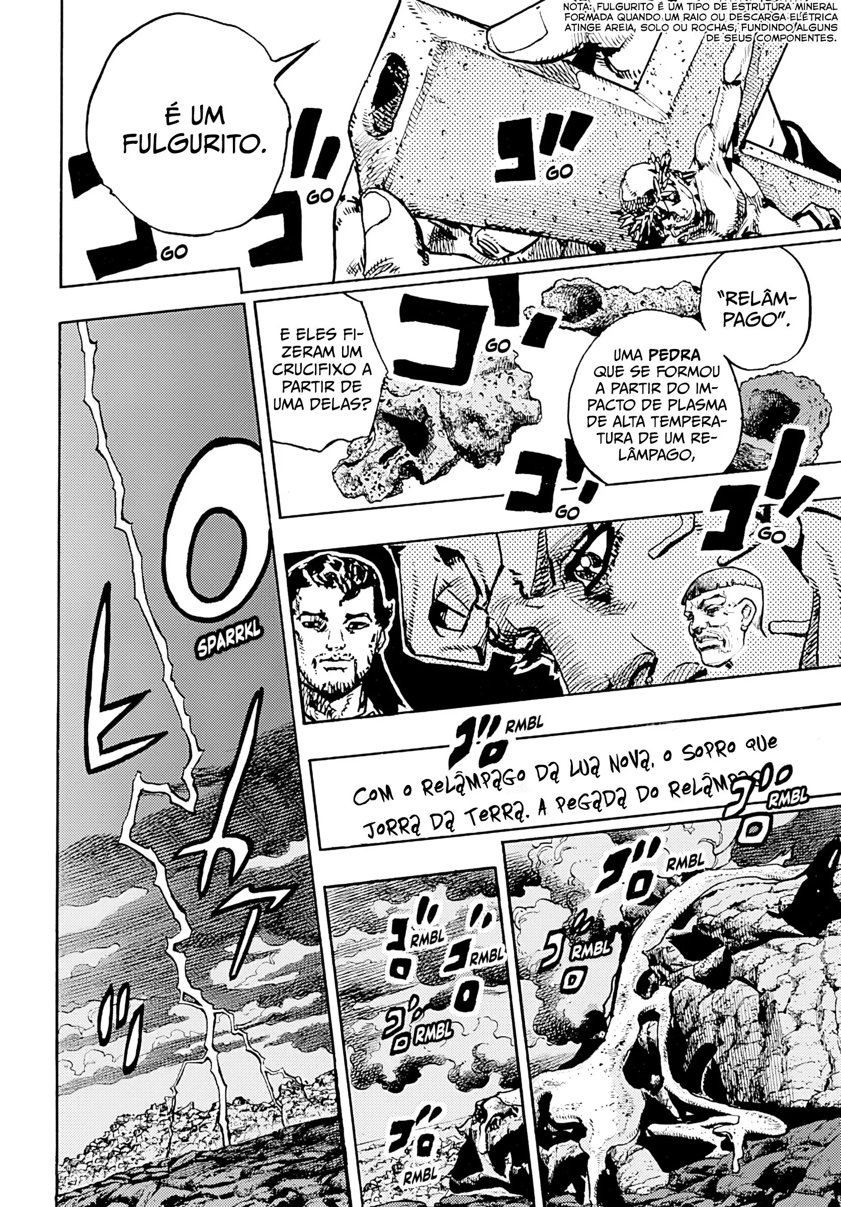 Read JoJo’s Bizarre Adventure Part 9 The JoJoLands PT-BR Manga Online