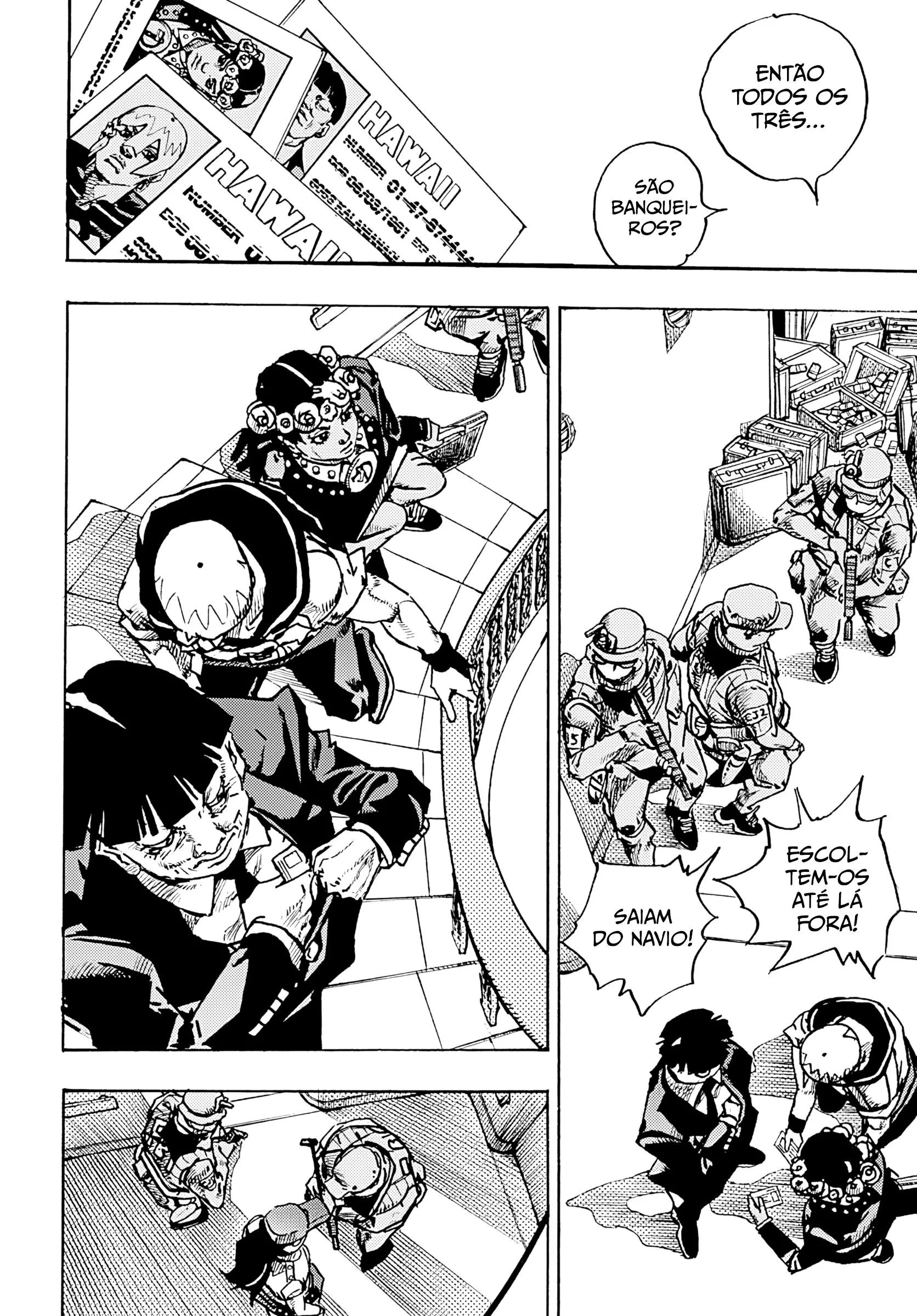 Read JoJo’s Bizarre Adventure Part 9 The JoJoLands PT-BR Manga Online