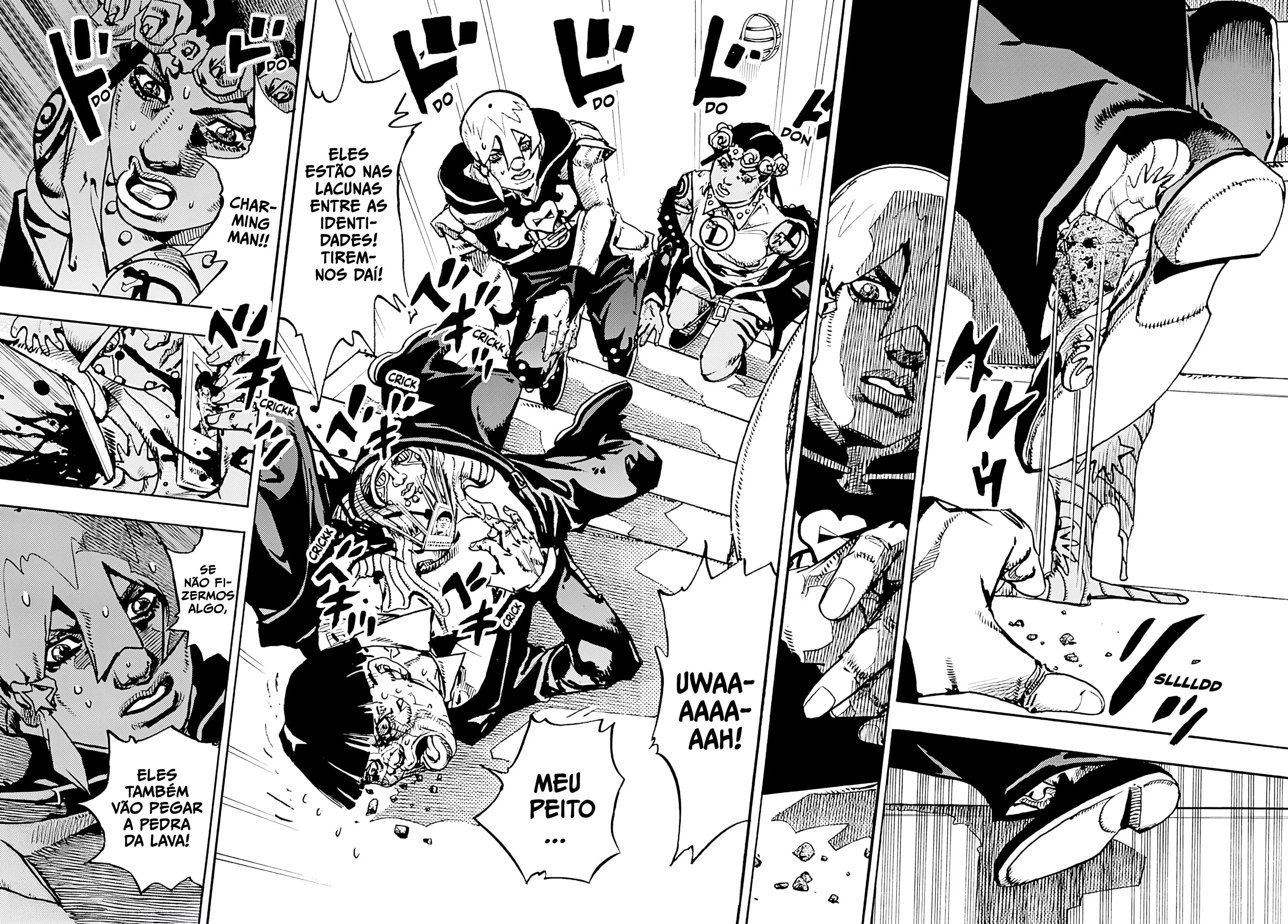 Read JoJo’s Bizarre Adventure Part 9 The JoJoLands PT-BR Manga Online