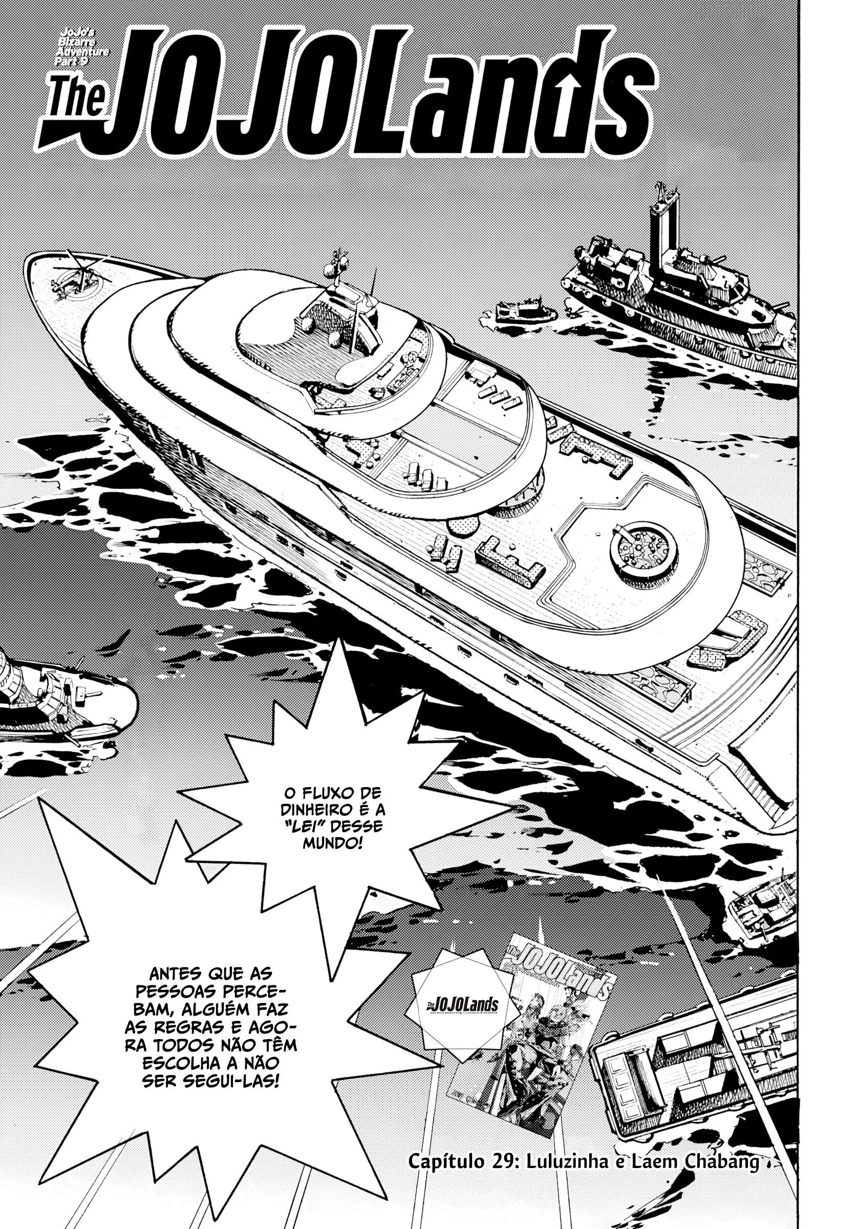Read JoJo’s Bizarre Adventure Part 9 The JoJoLands PT-BR Manga Online