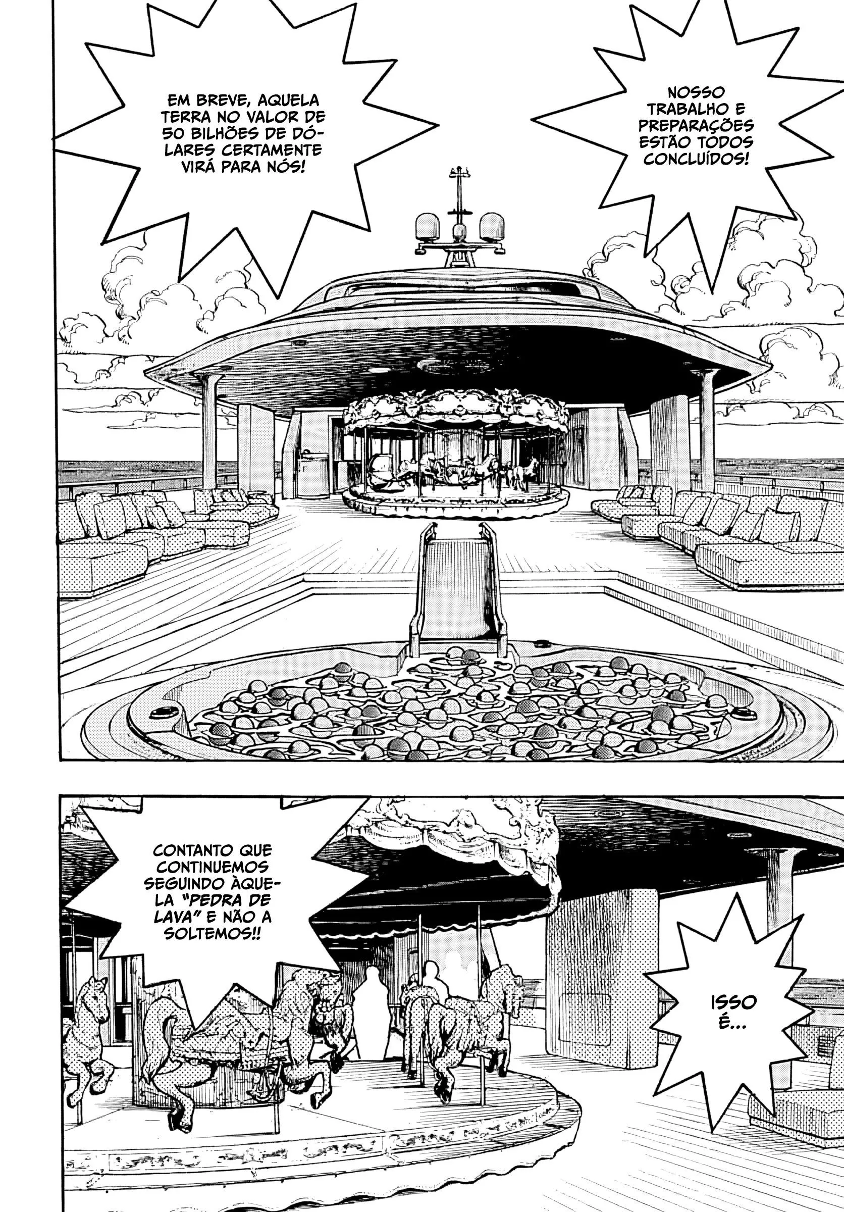 Read JoJo’s Bizarre Adventure Part 9 The JoJoLands PT-BR Manga Online