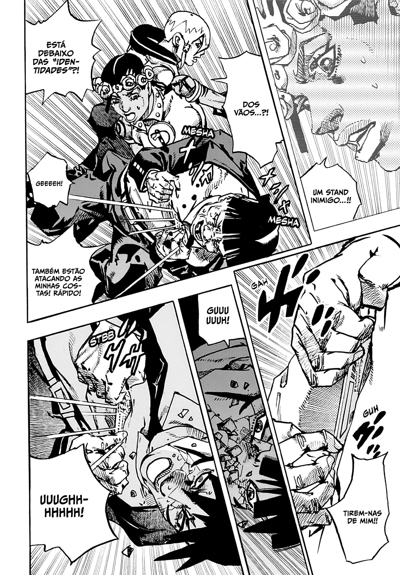 Read JoJo’s Bizarre Adventure Part 9 The JoJoLands PT-BR Manga Online