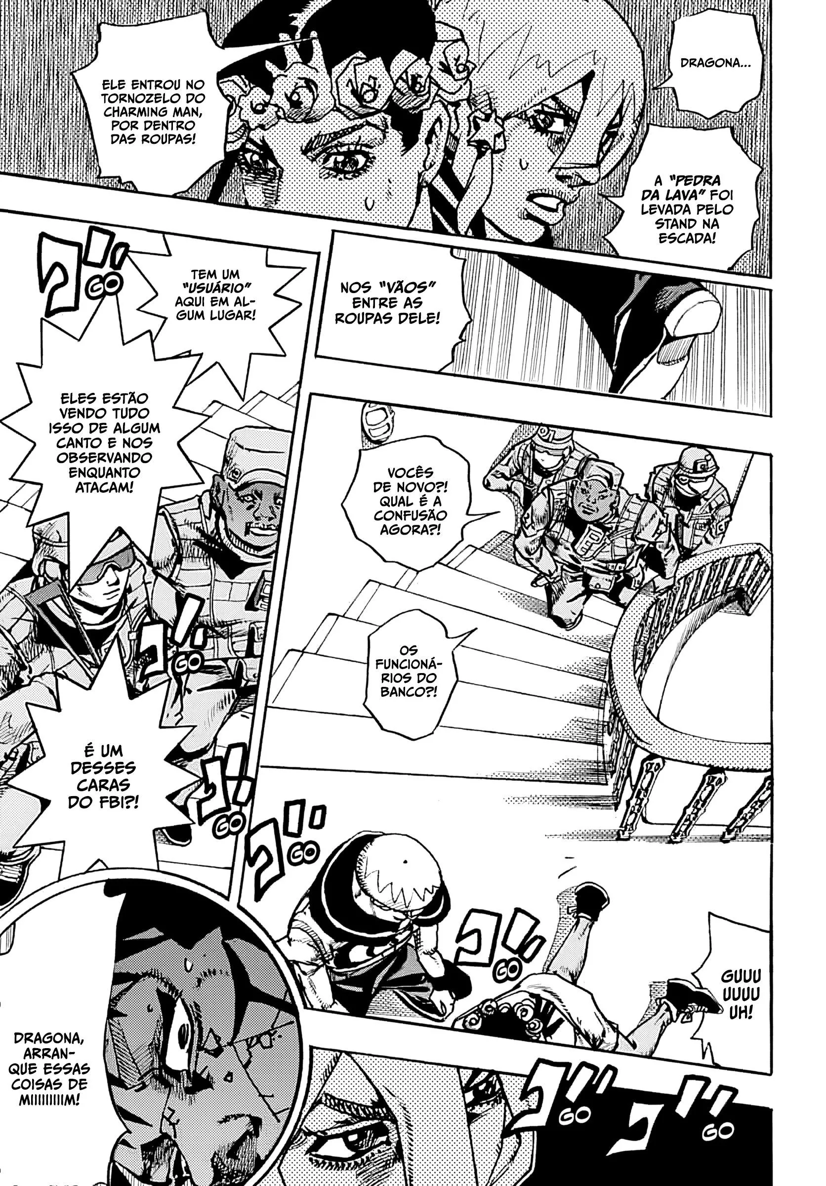 Read JoJo’s Bizarre Adventure Part 9 The JoJoLands PT-BR Manga Online