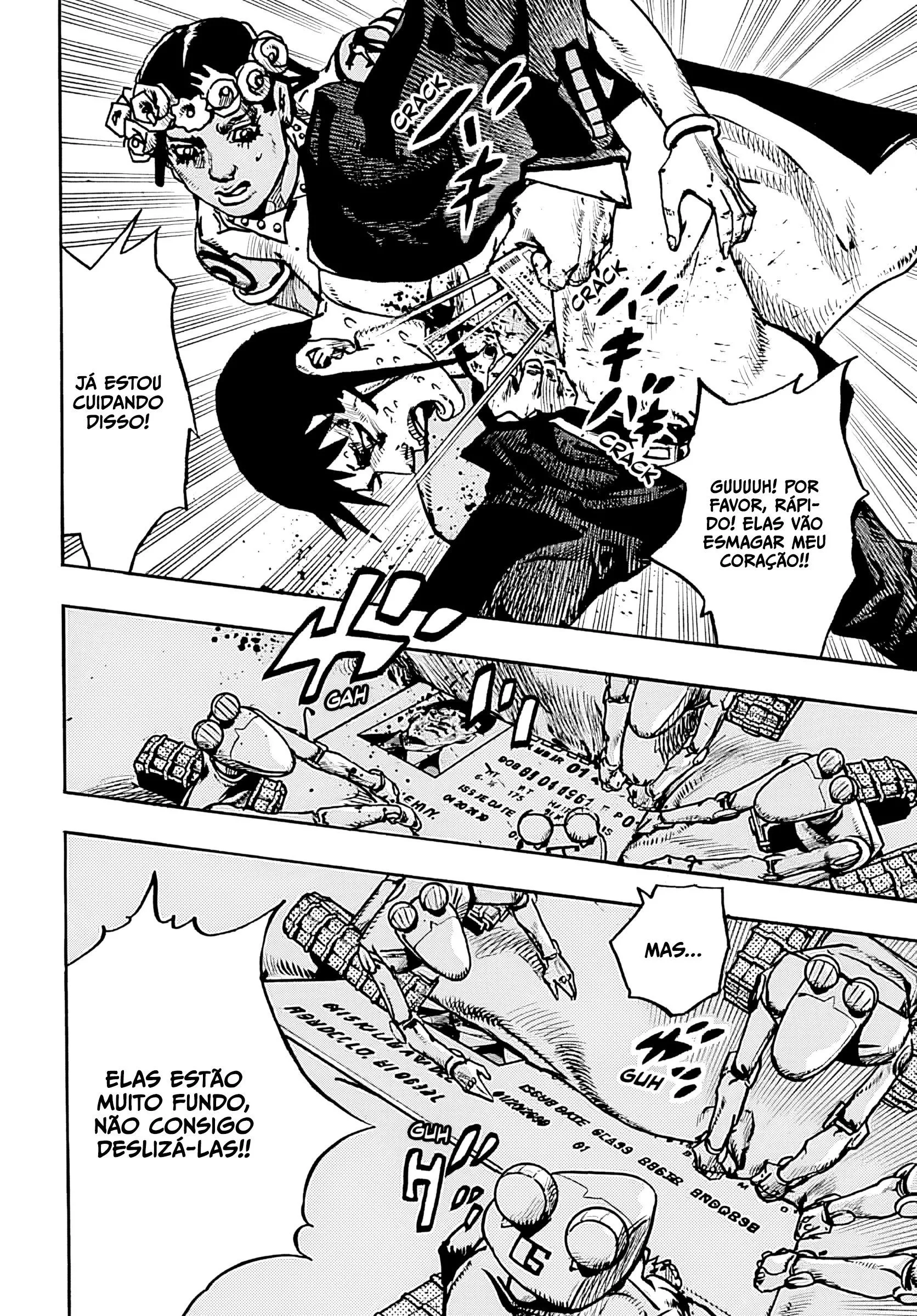Read JoJo’s Bizarre Adventure Part 9 The JoJoLands PT-BR Manga Online