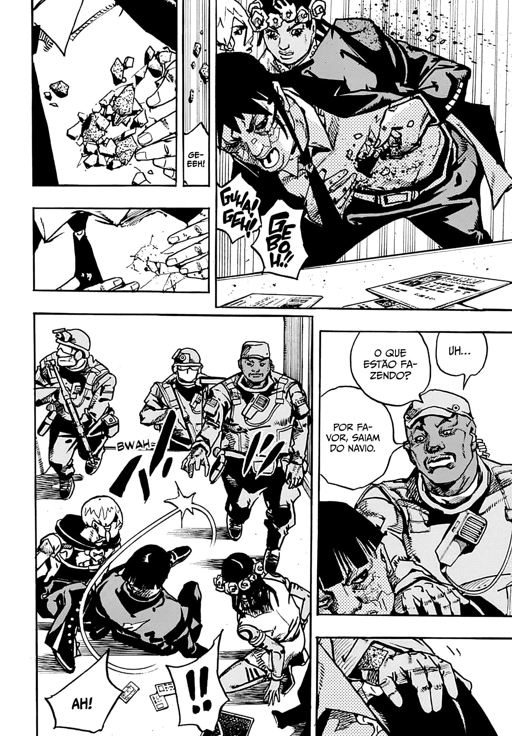 Read JoJo’s Bizarre Adventure Part 9 The JoJoLands PT-BR Manga Online