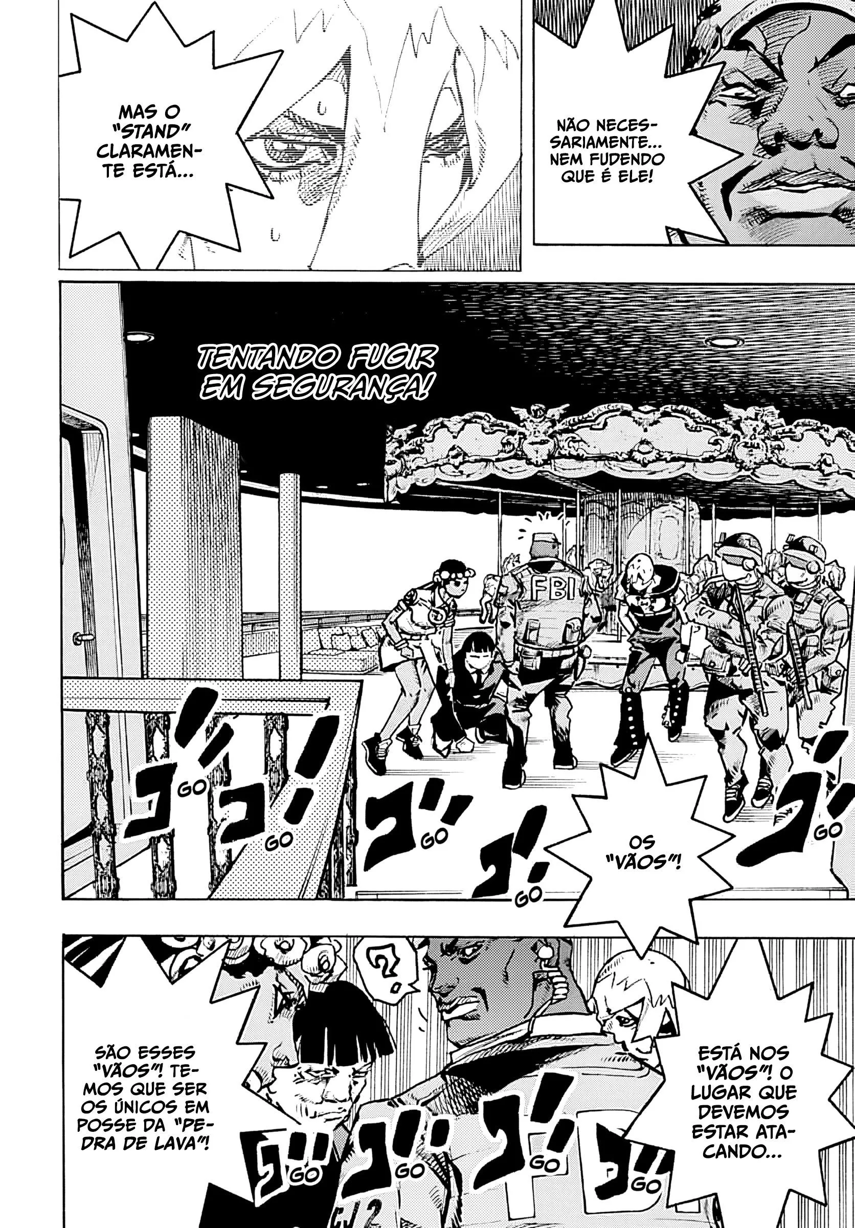 Read JoJo’s Bizarre Adventure Part 9 The JoJoLands PT-BR Manga Online