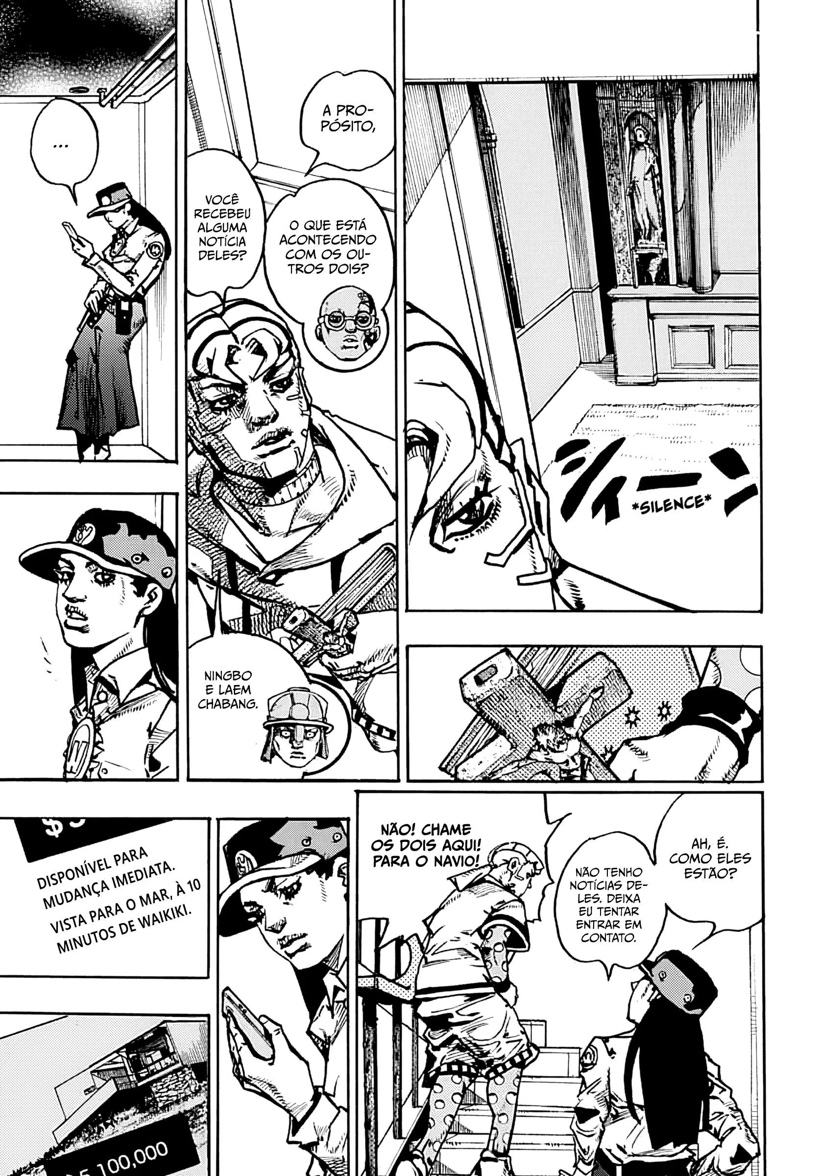 Read JoJo’s Bizarre Adventure Part 9 The JoJoLands PT-BR Manga Online