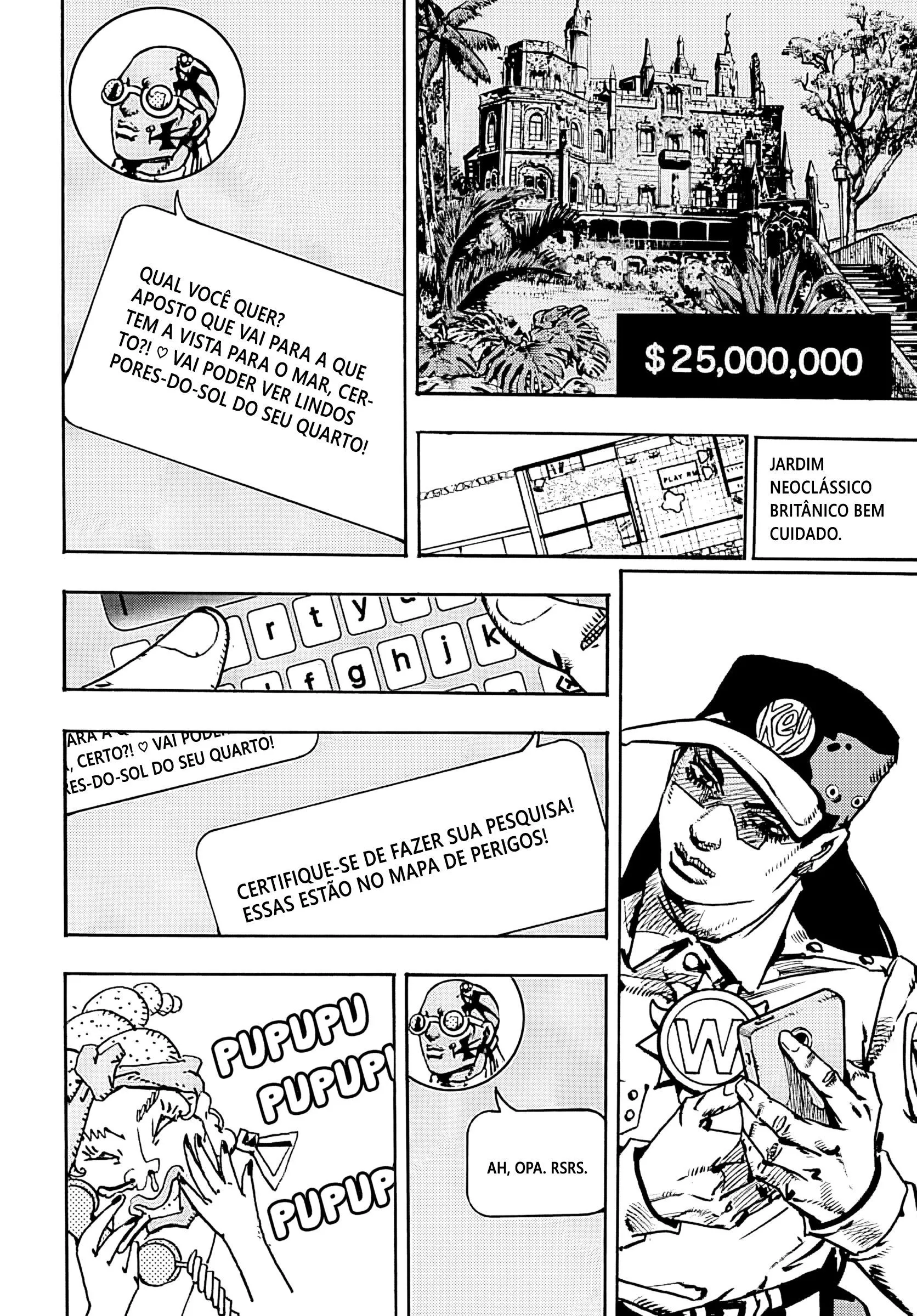 Read JoJo’s Bizarre Adventure Part 9 The JoJoLands PT-BR Manga Online
