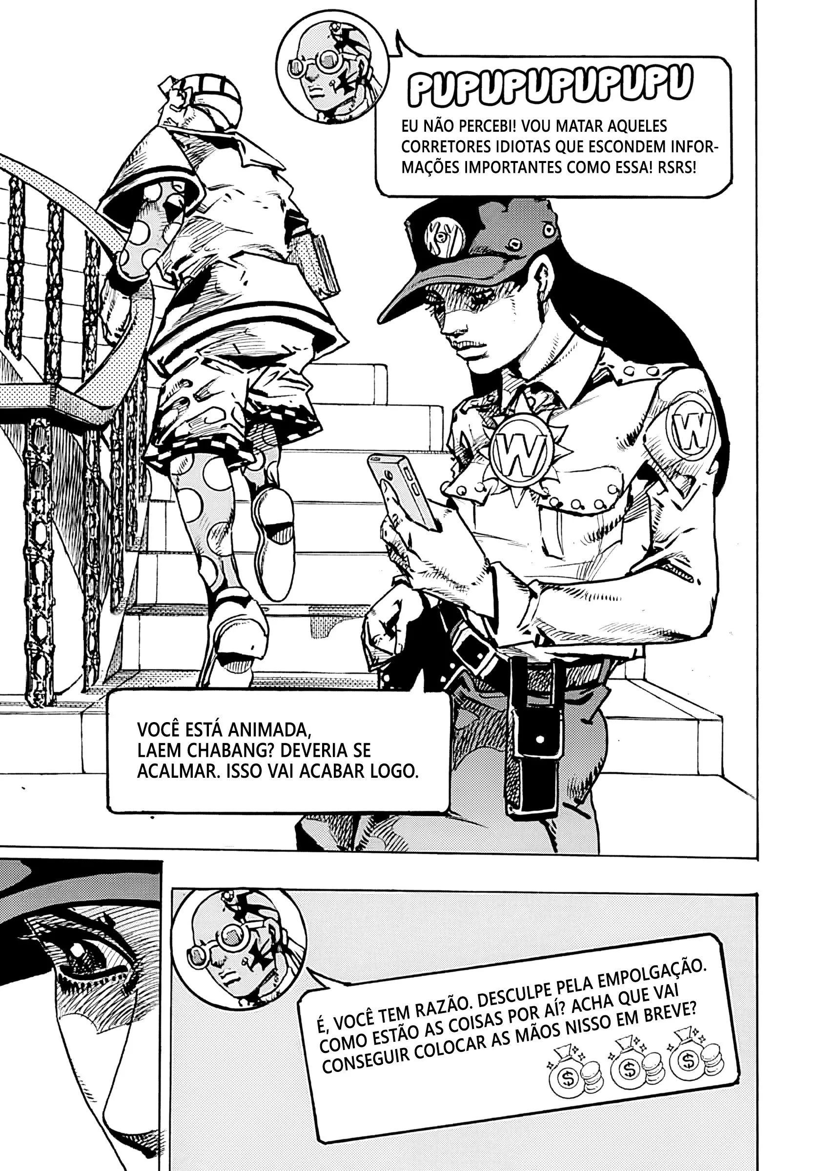 Read JoJo’s Bizarre Adventure Part 9 The JoJoLands PT-BR Manga Online