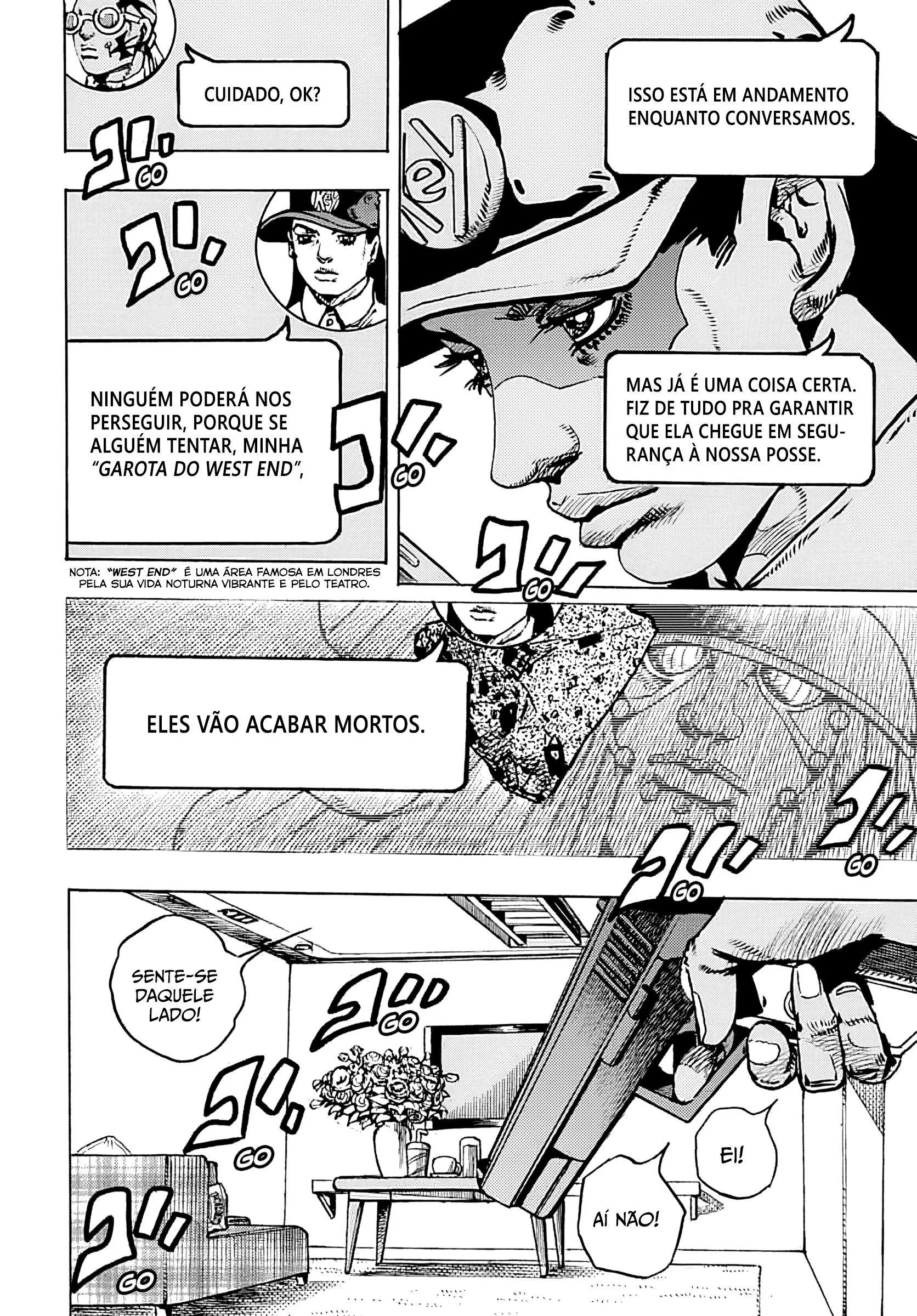 Read JoJo’s Bizarre Adventure Part 9 The JoJoLands PT-BR Manga Online