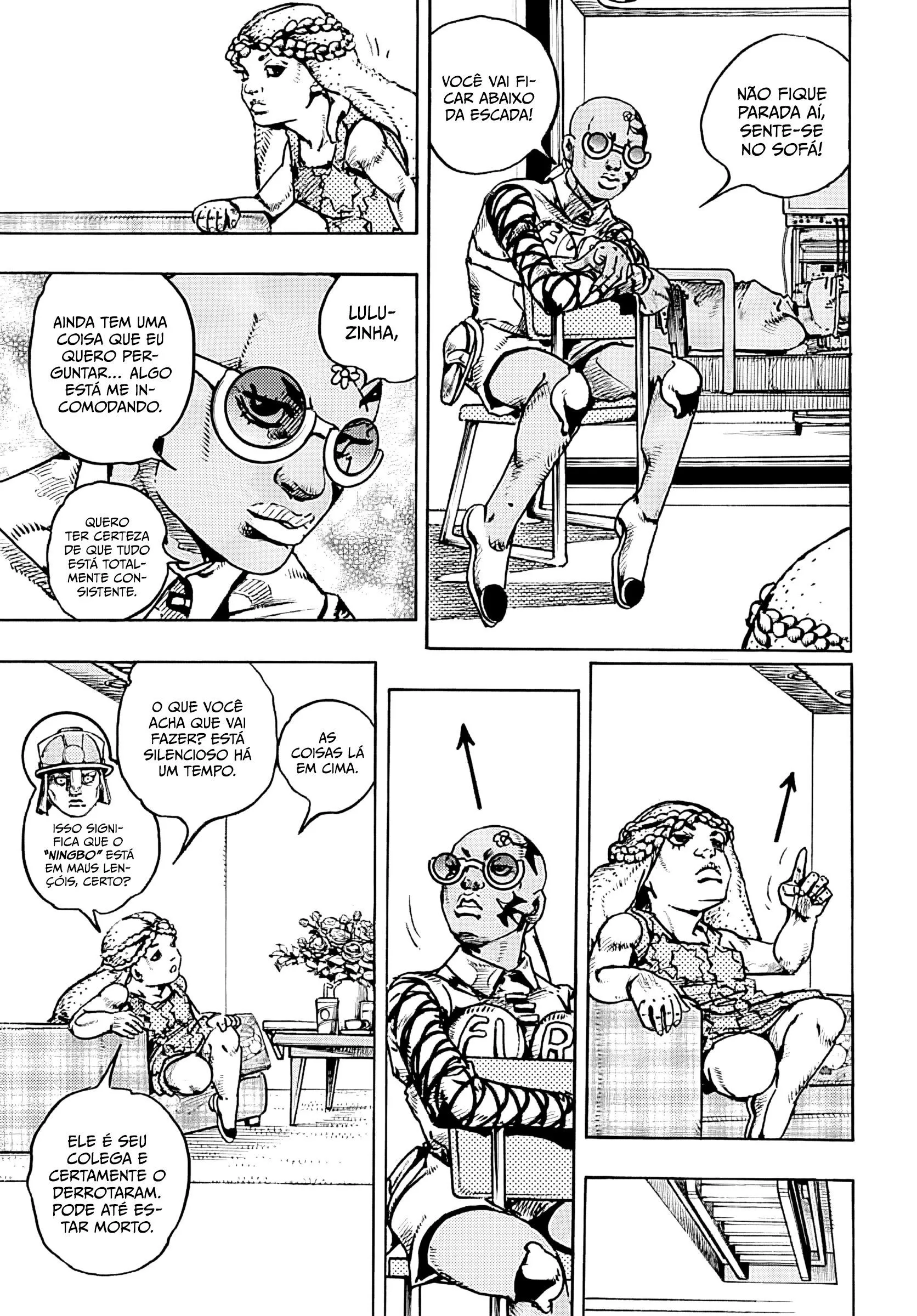 Read JoJo’s Bizarre Adventure Part 9 The JoJoLands PT-BR Manga Online